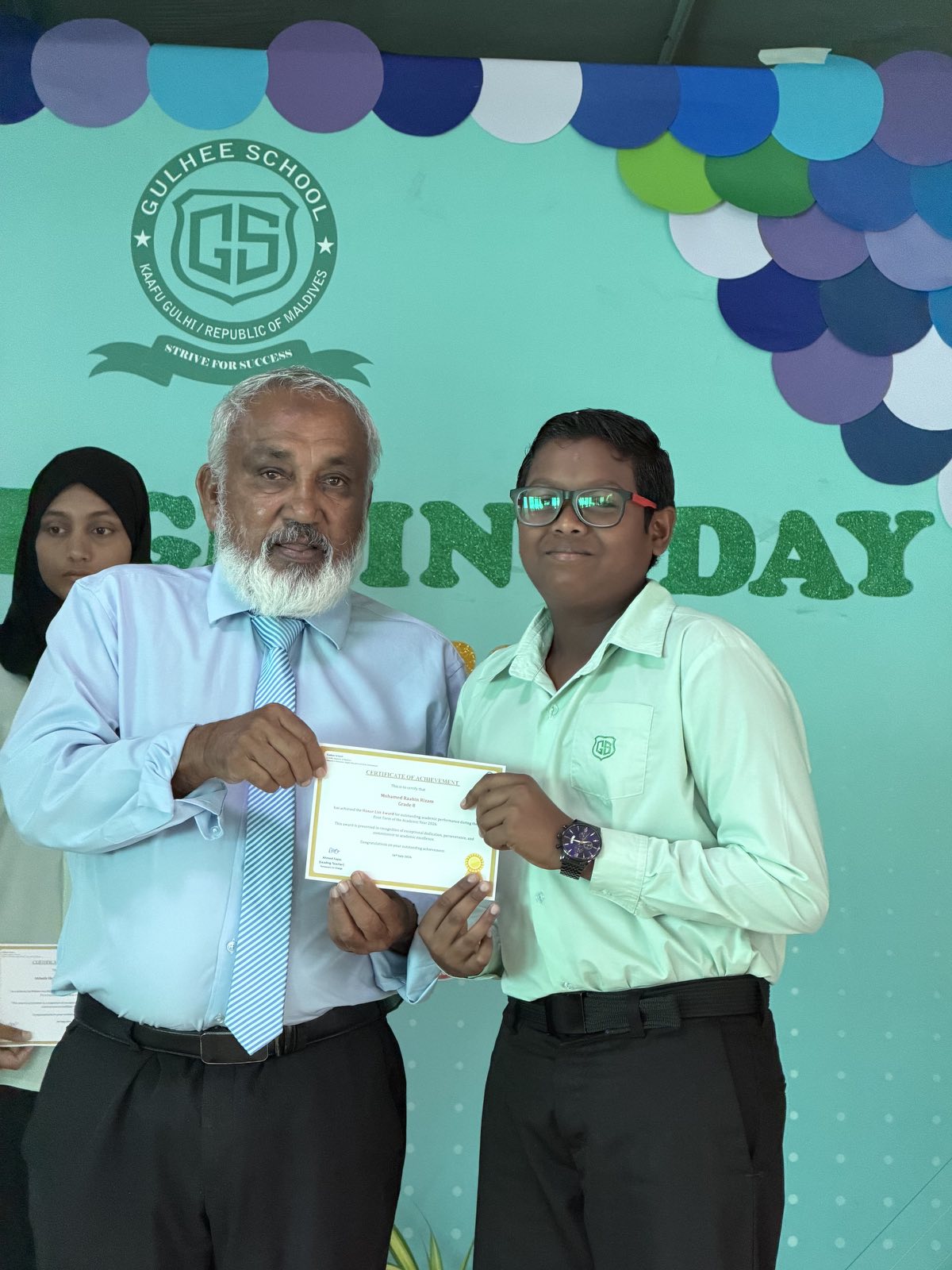 Report Giving Ceremony - First Term 2026
