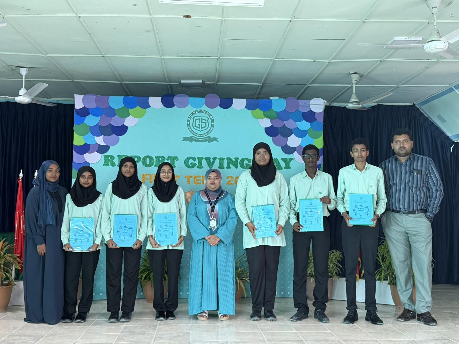 Report Giving Ceremony - First Term 2026