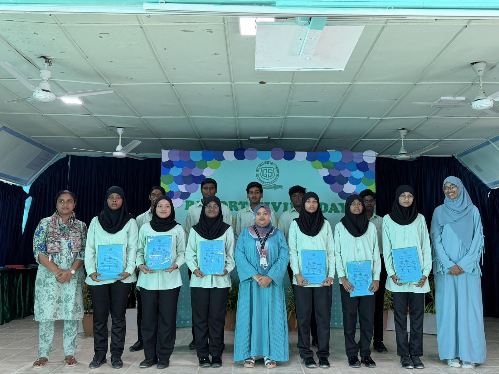 Report Giving Ceremony - First Term 2026