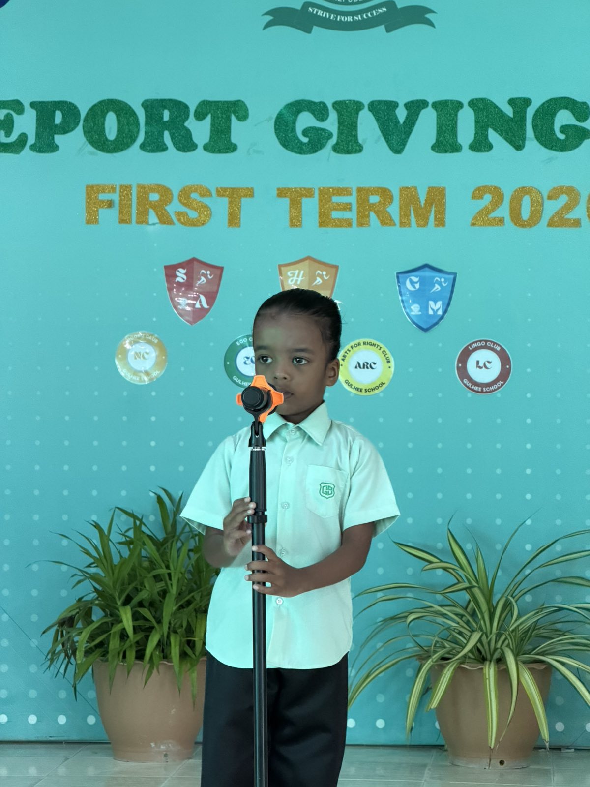 Report Giving Ceremony - First Term 2026