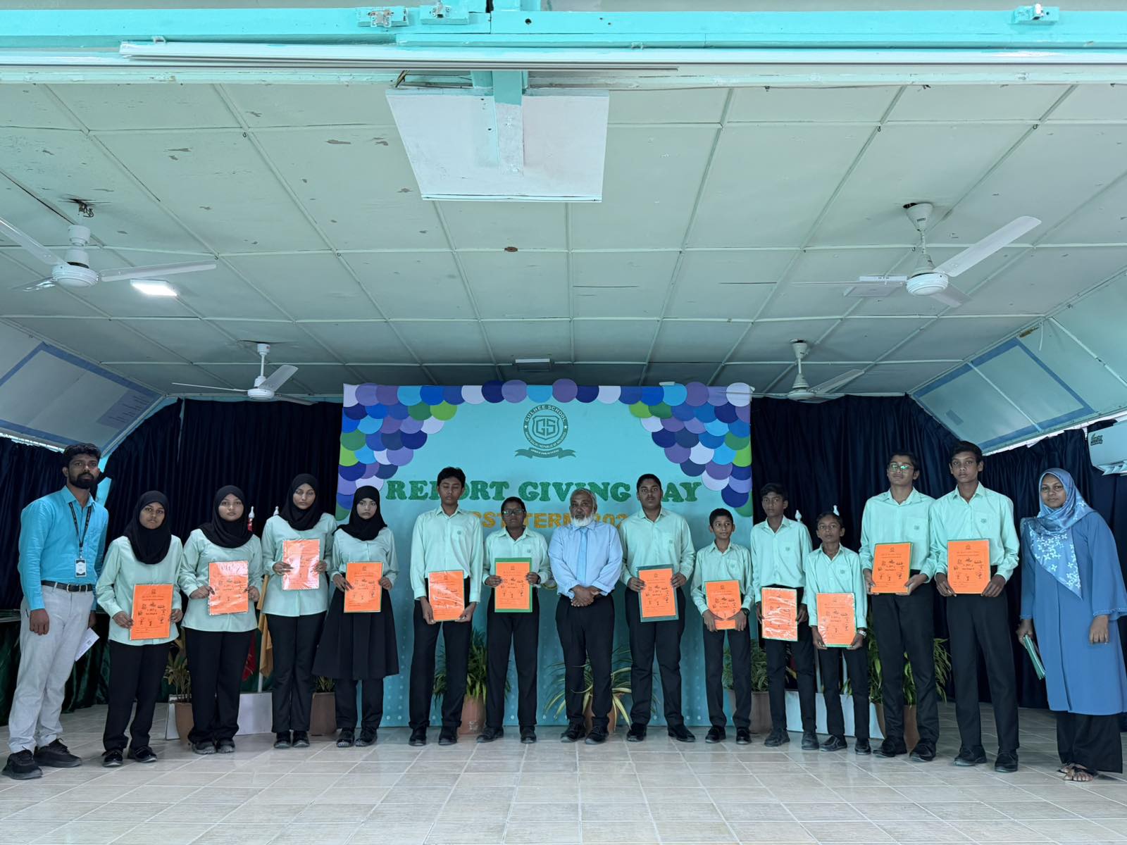 Report Giving Ceremony - First Term 2026