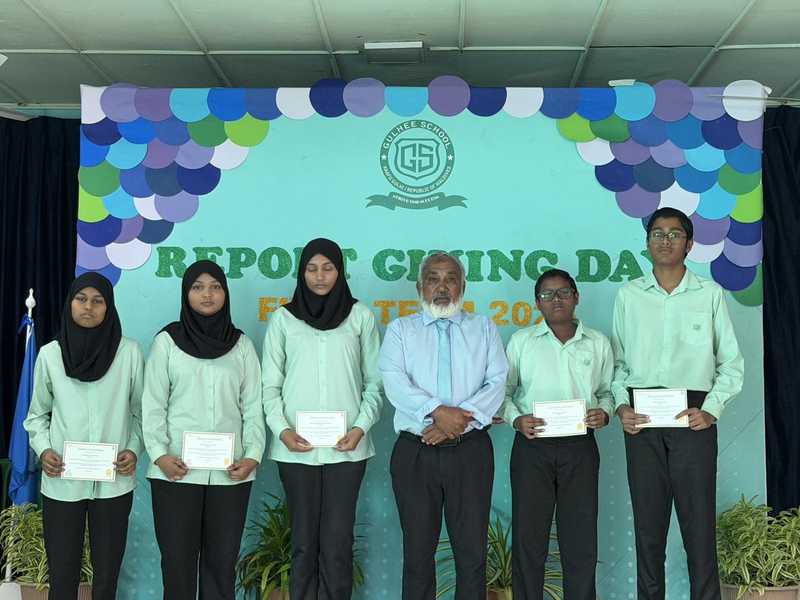 Report Giving Ceremony - First Term 2026