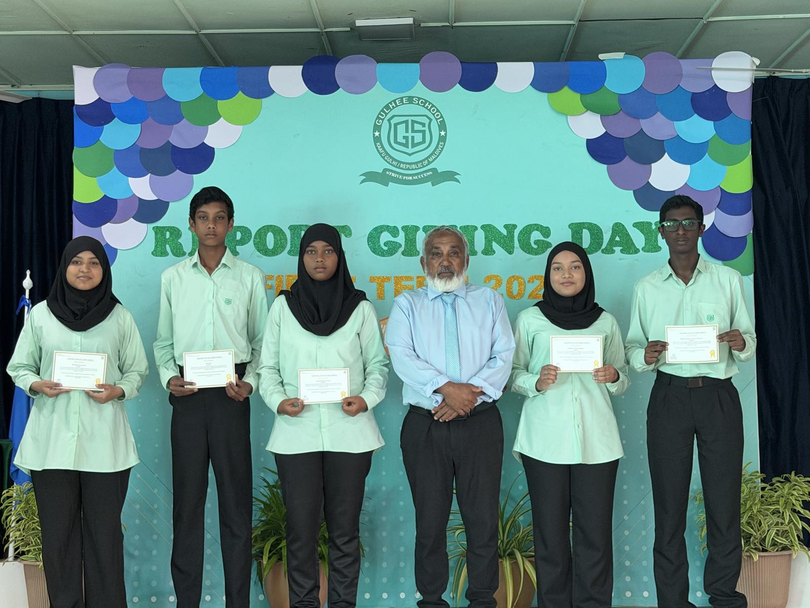 Report Giving Ceremony - First Term 2026