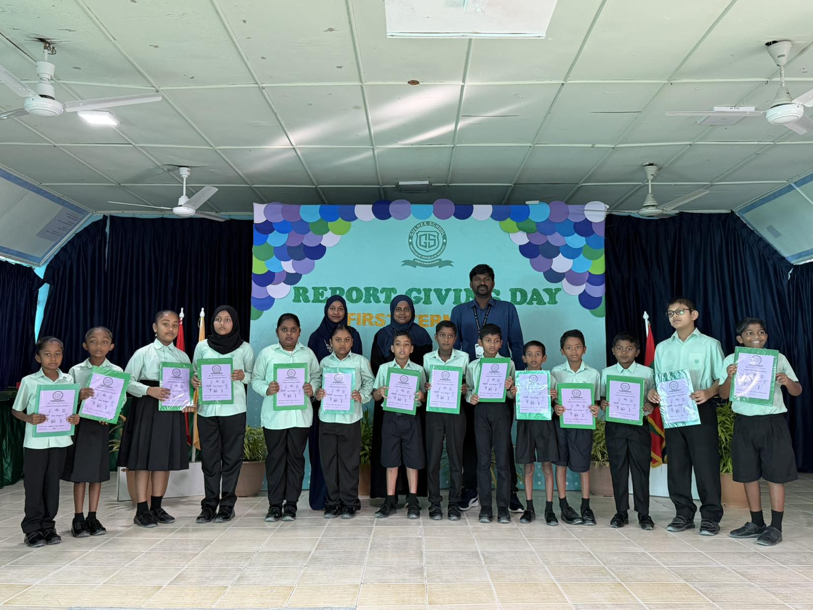 Report Giving Ceremony - First Term 2026