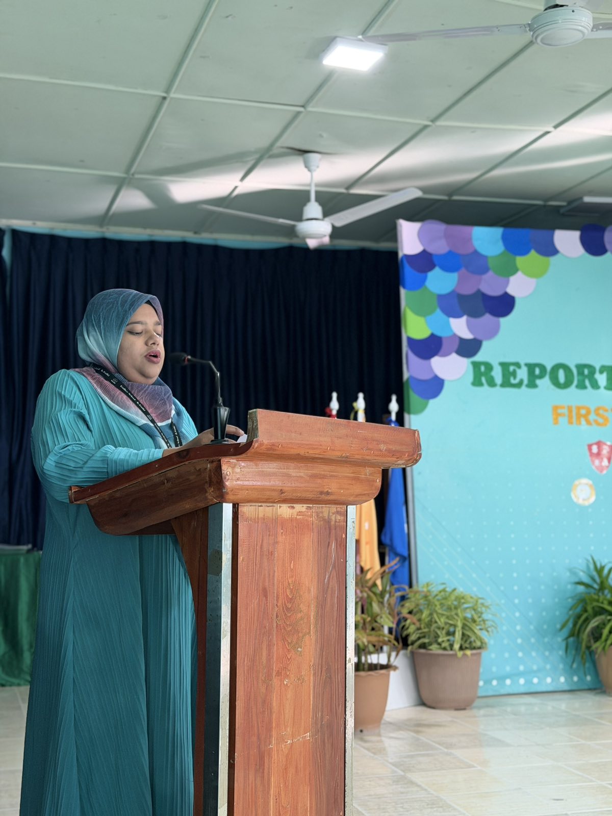 Report Giving Ceremony - First Term 2026