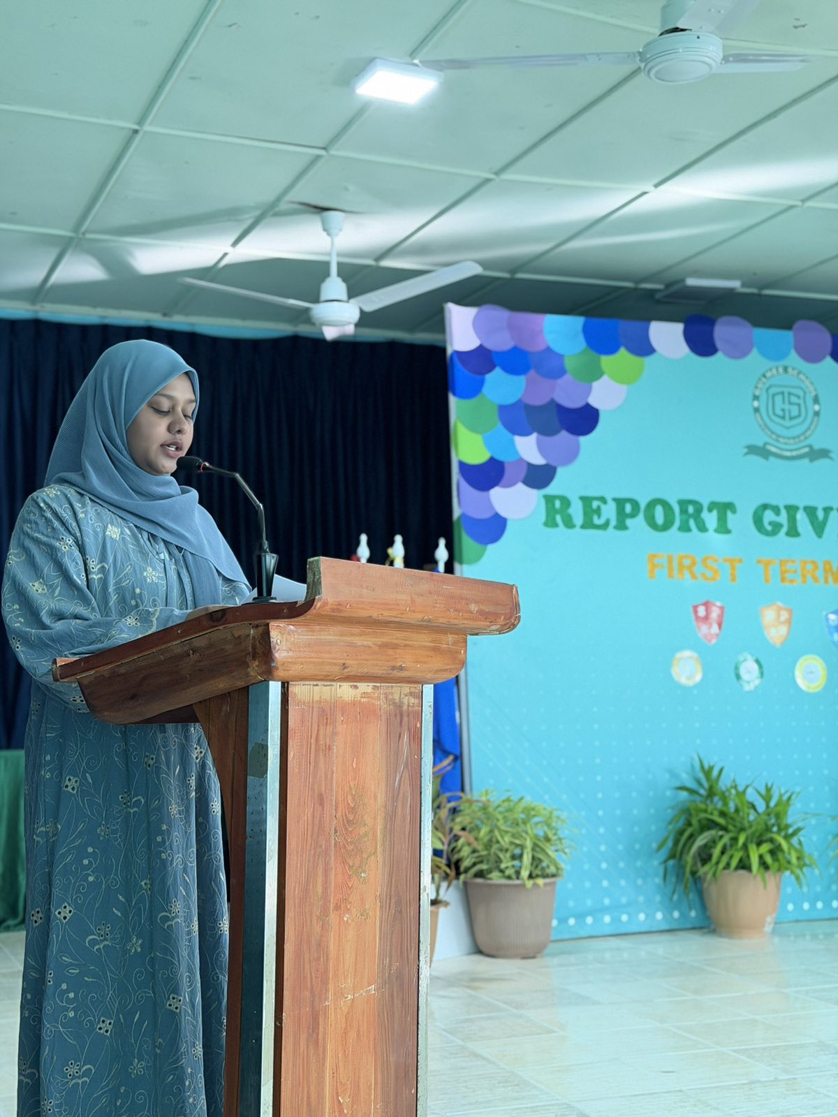 Report Giving Ceremony - First Term 2026