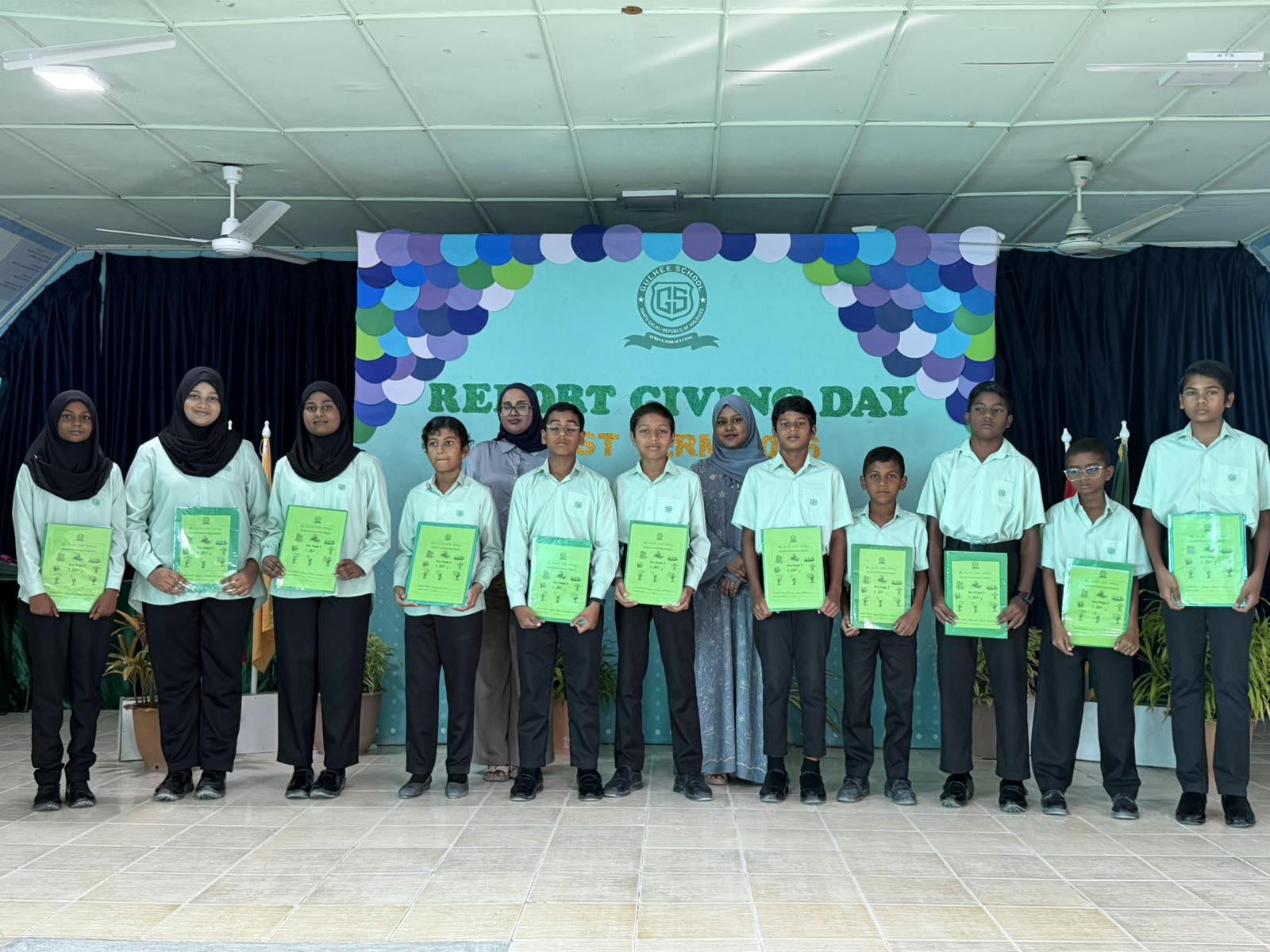 Report Giving Ceremony - First Term 2026