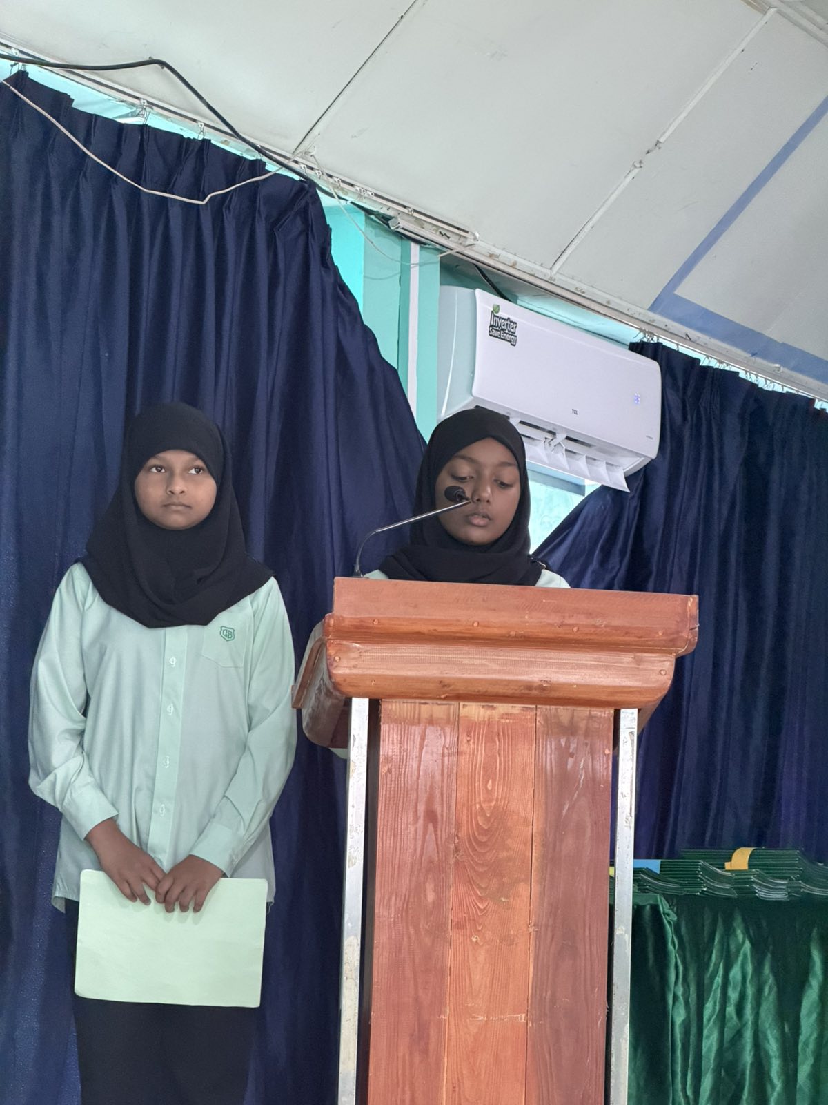 Report Giving Ceremony - First Term 2026