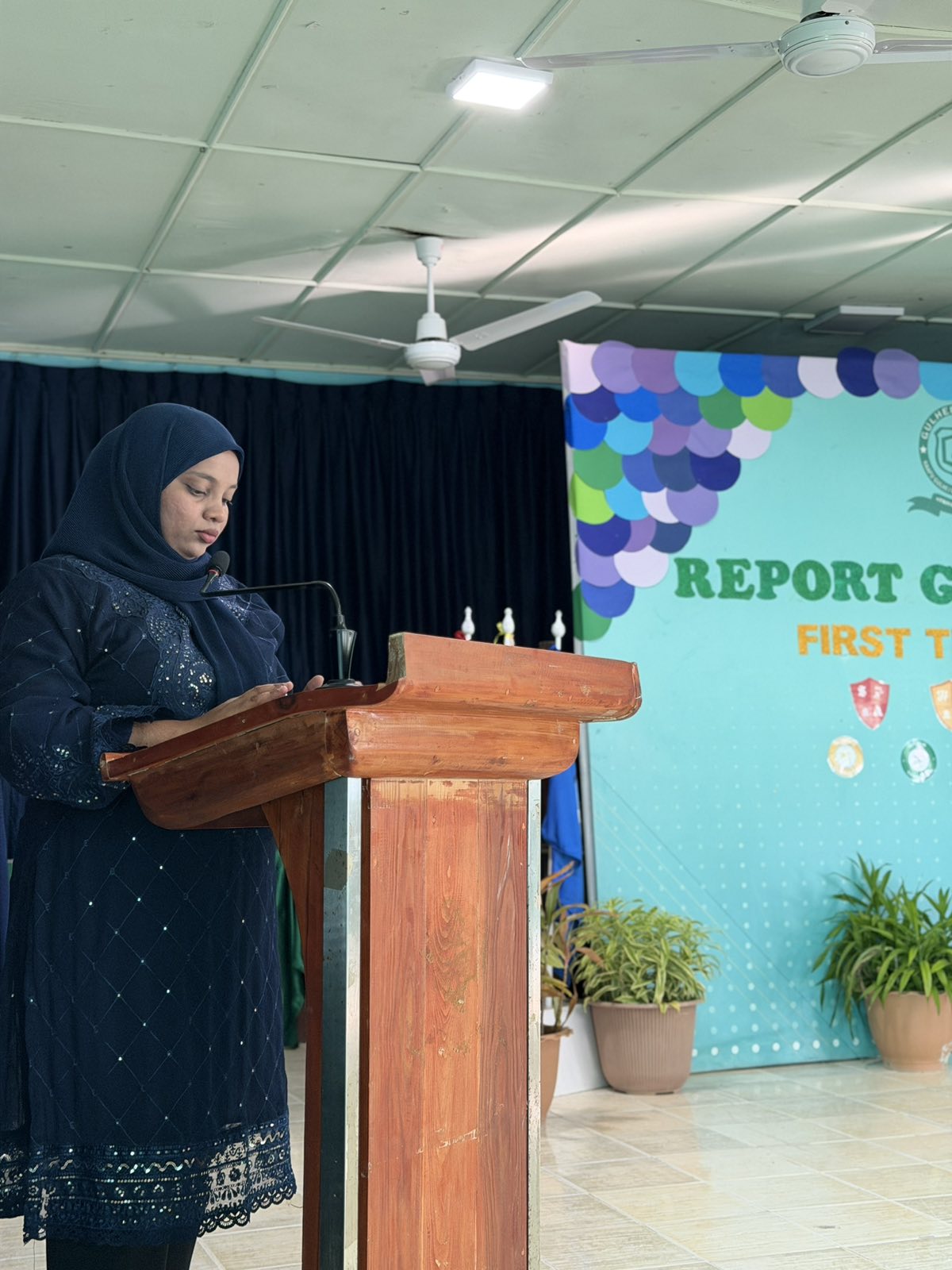 Report Giving Ceremony - First Term 2026