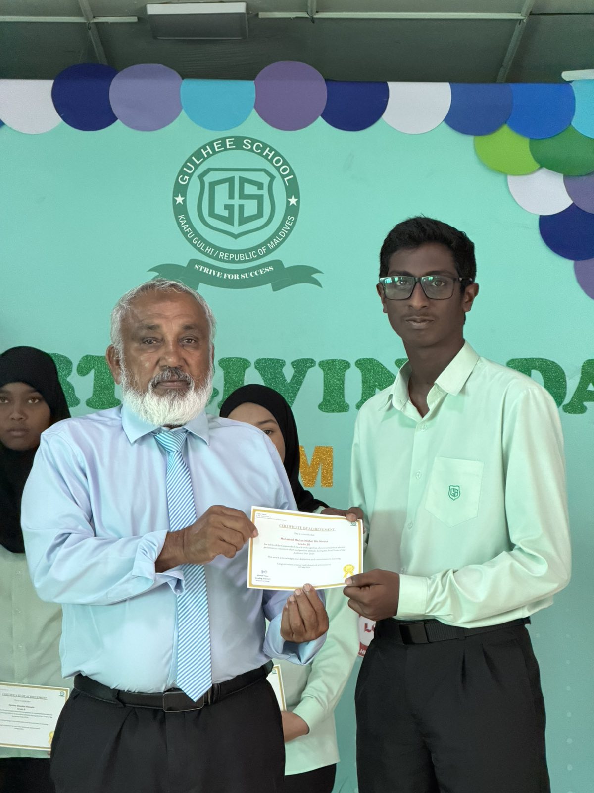 Report Giving Ceremony - First Term 2026