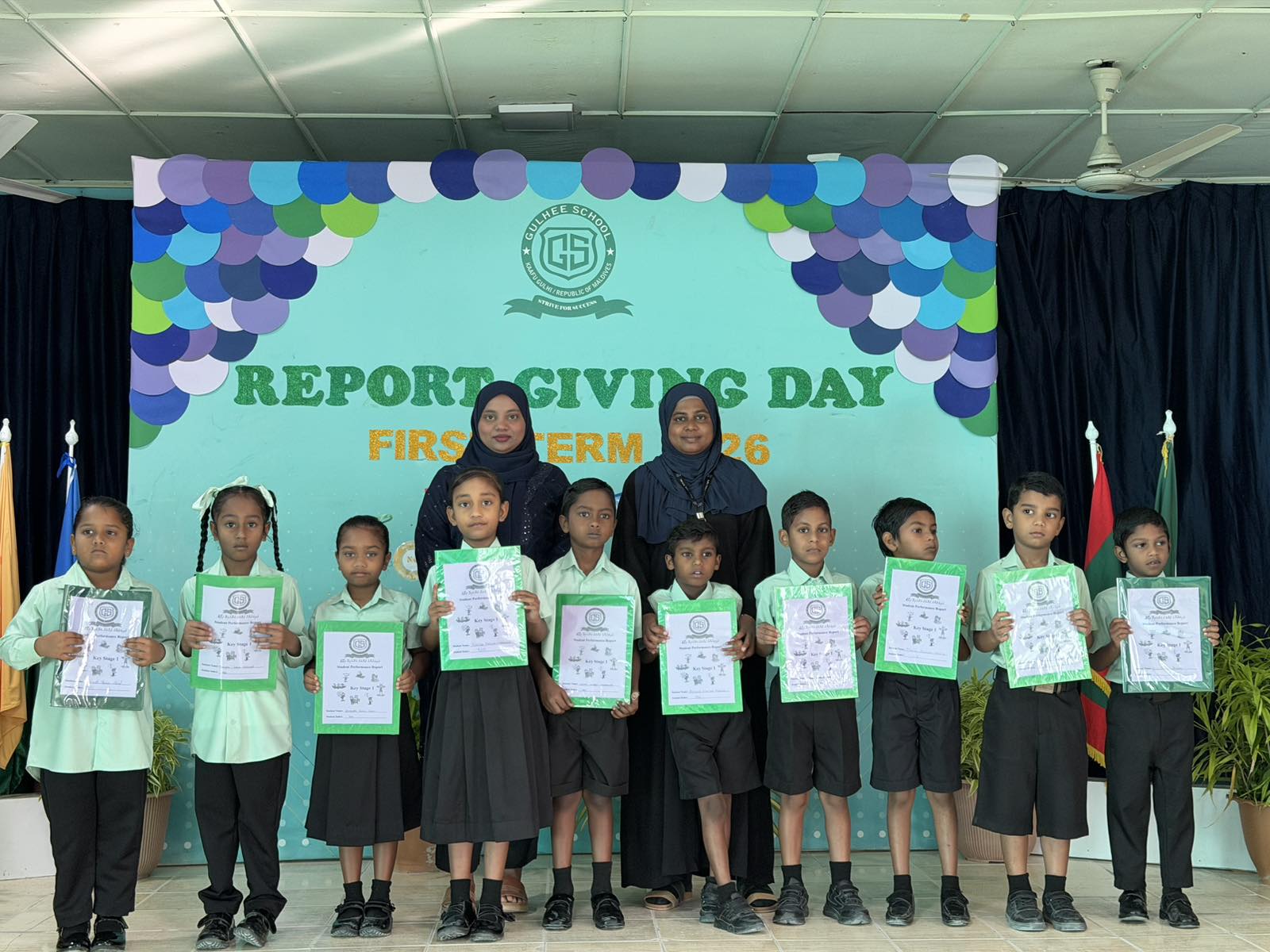 Report Giving Ceremony - First Term 2026