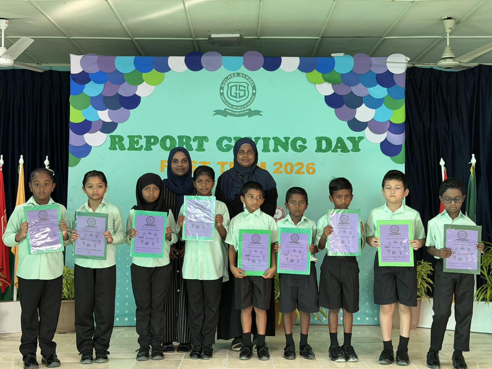 Report Giving Ceremony - First Term 2026