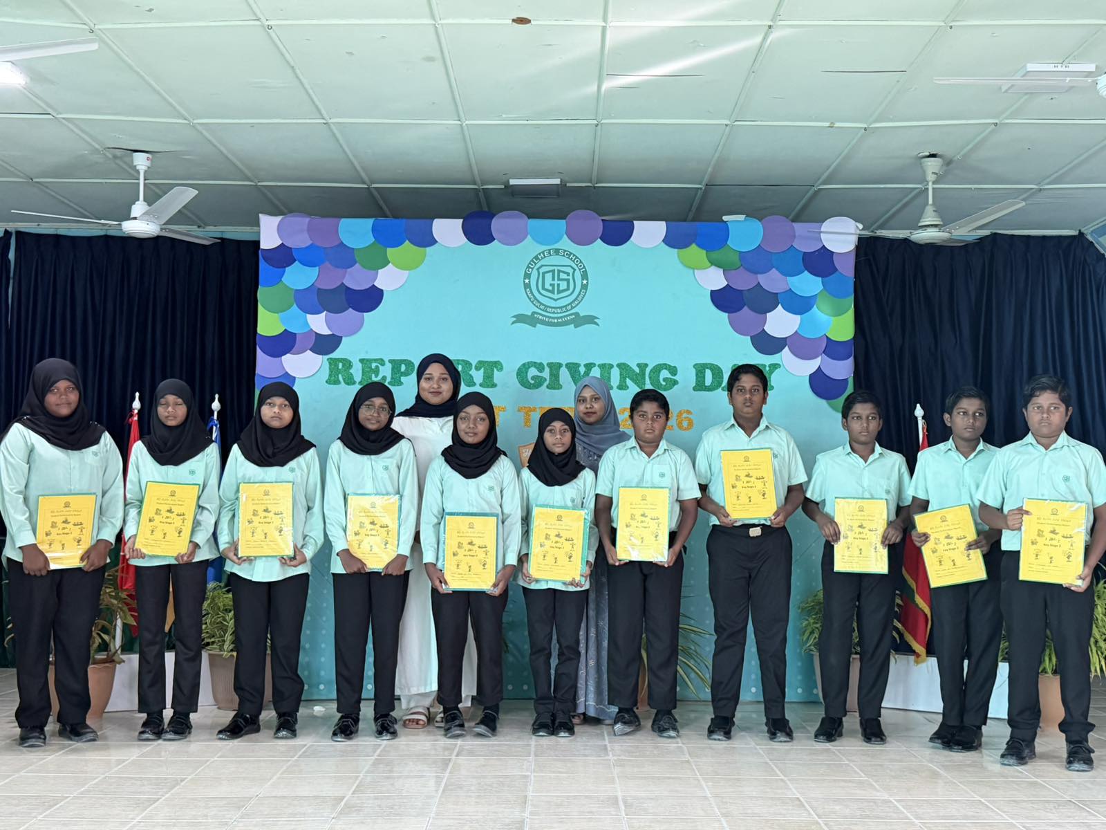 Report Giving Ceremony - First Term 2026