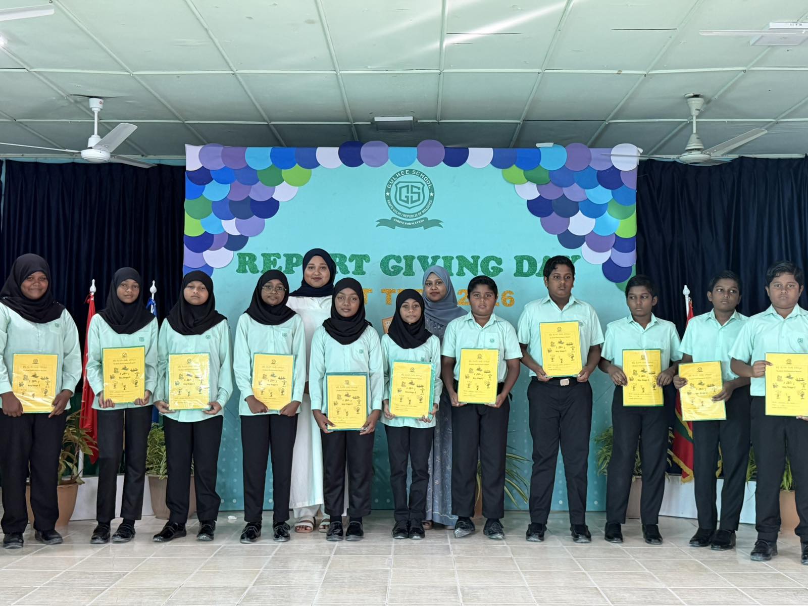 Report Giving Ceremony - First Term 2026