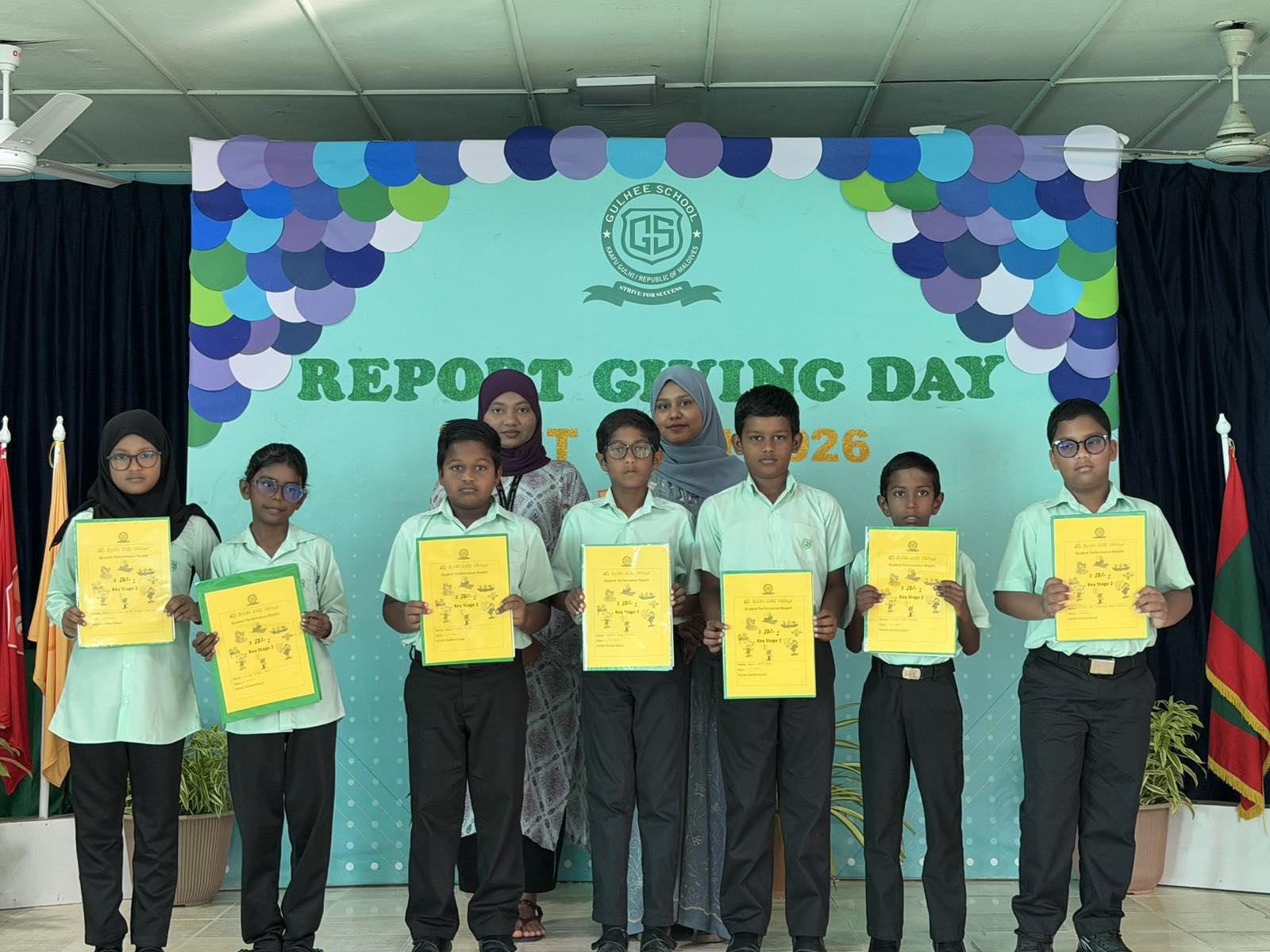 Report Giving Ceremony - First Term 2026