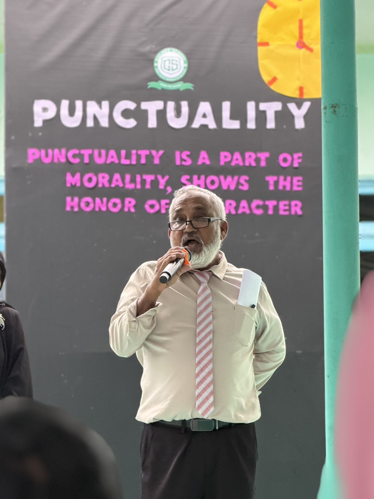 Binga Programme - Punctuality 