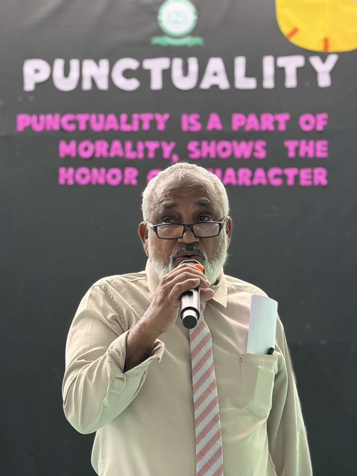 Binga Programme - Punctuality 