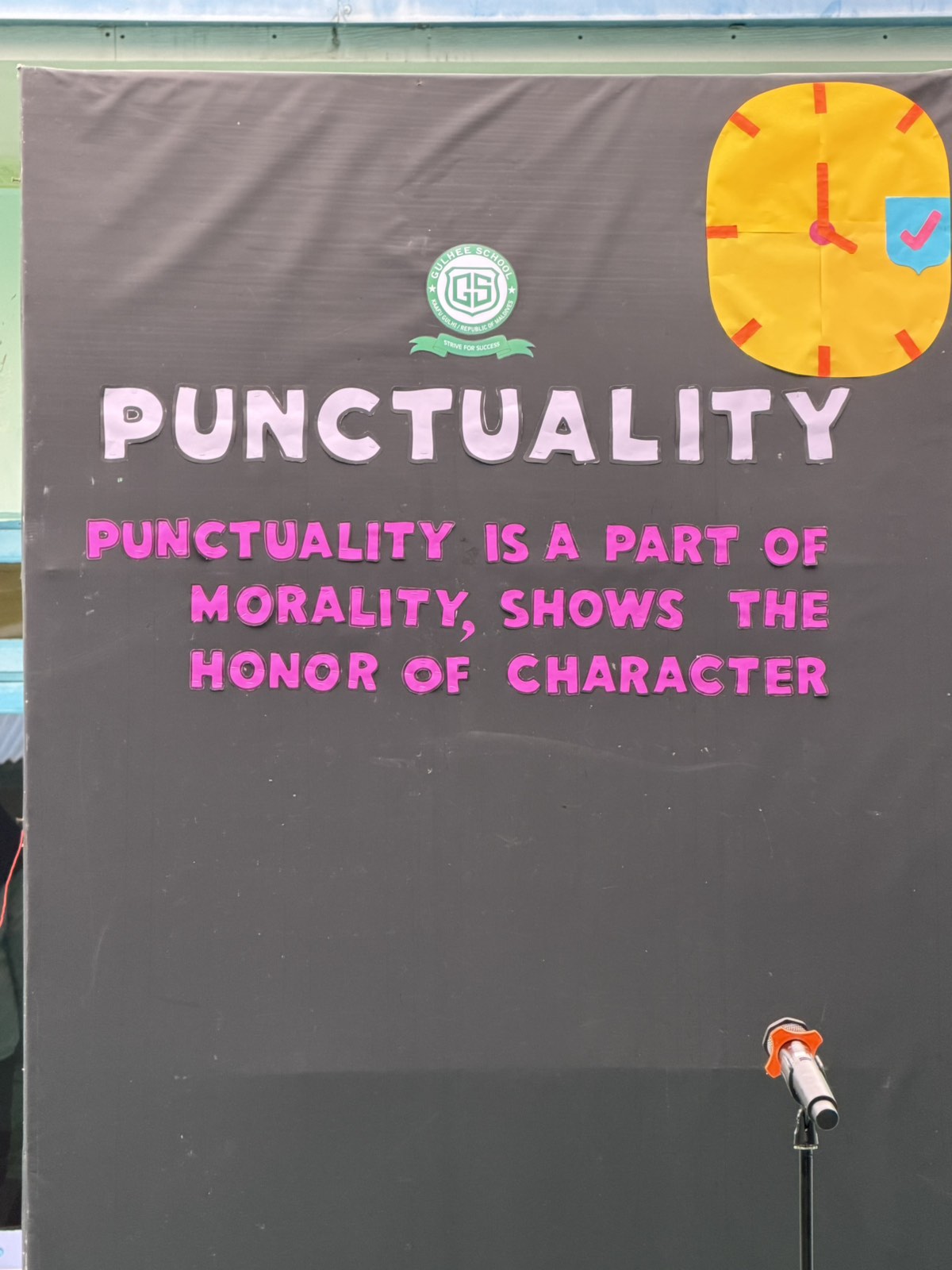Binga Programme - Punctuality 