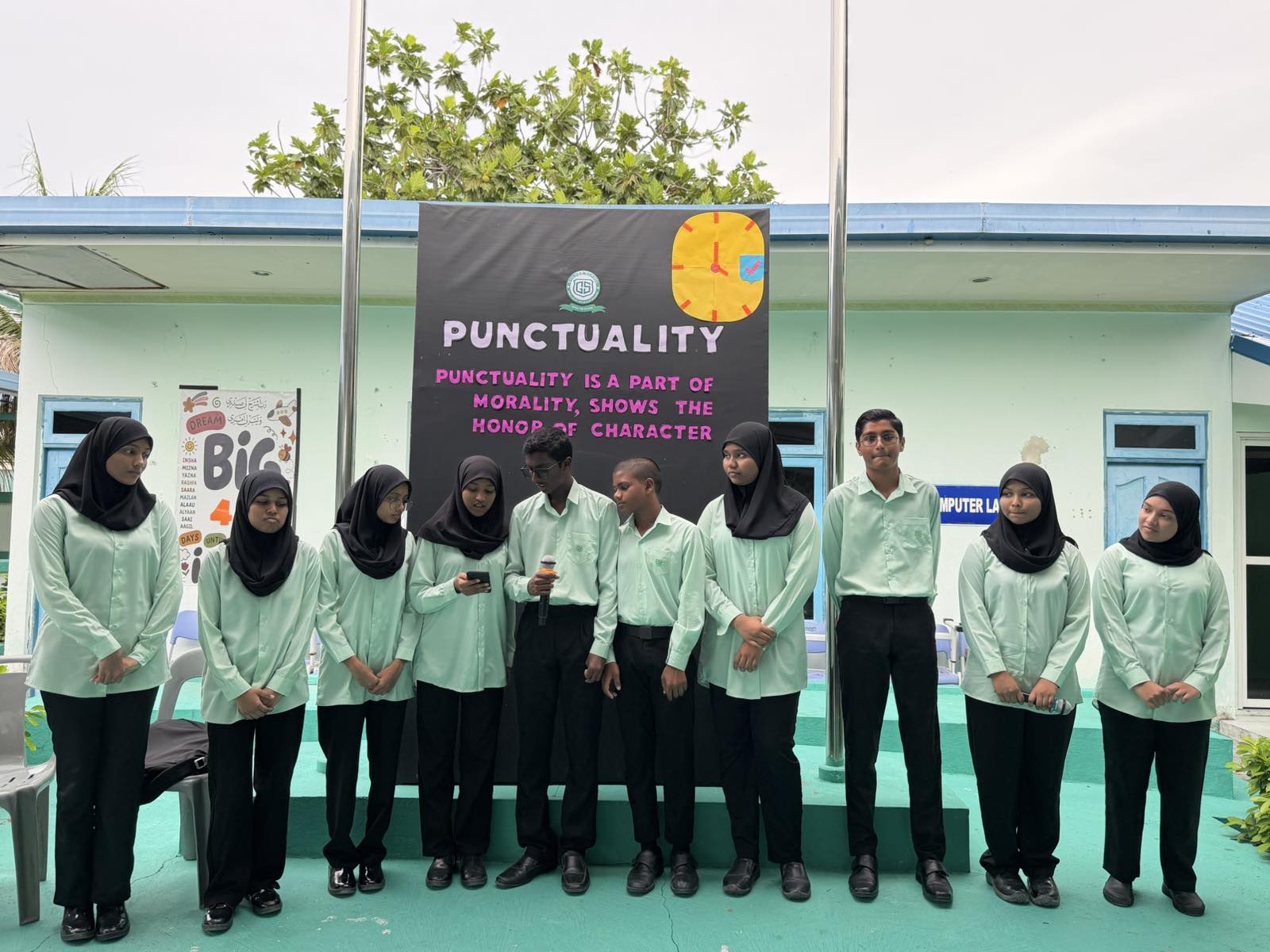 Binga Programme - Punctuality 