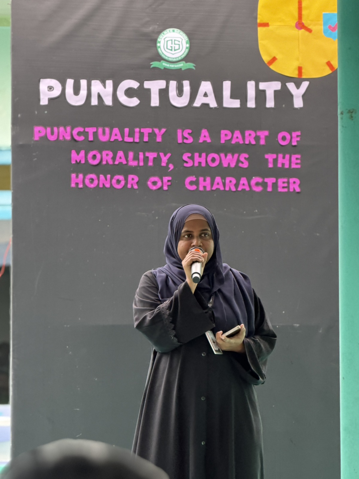 Binga Programme - Punctuality 