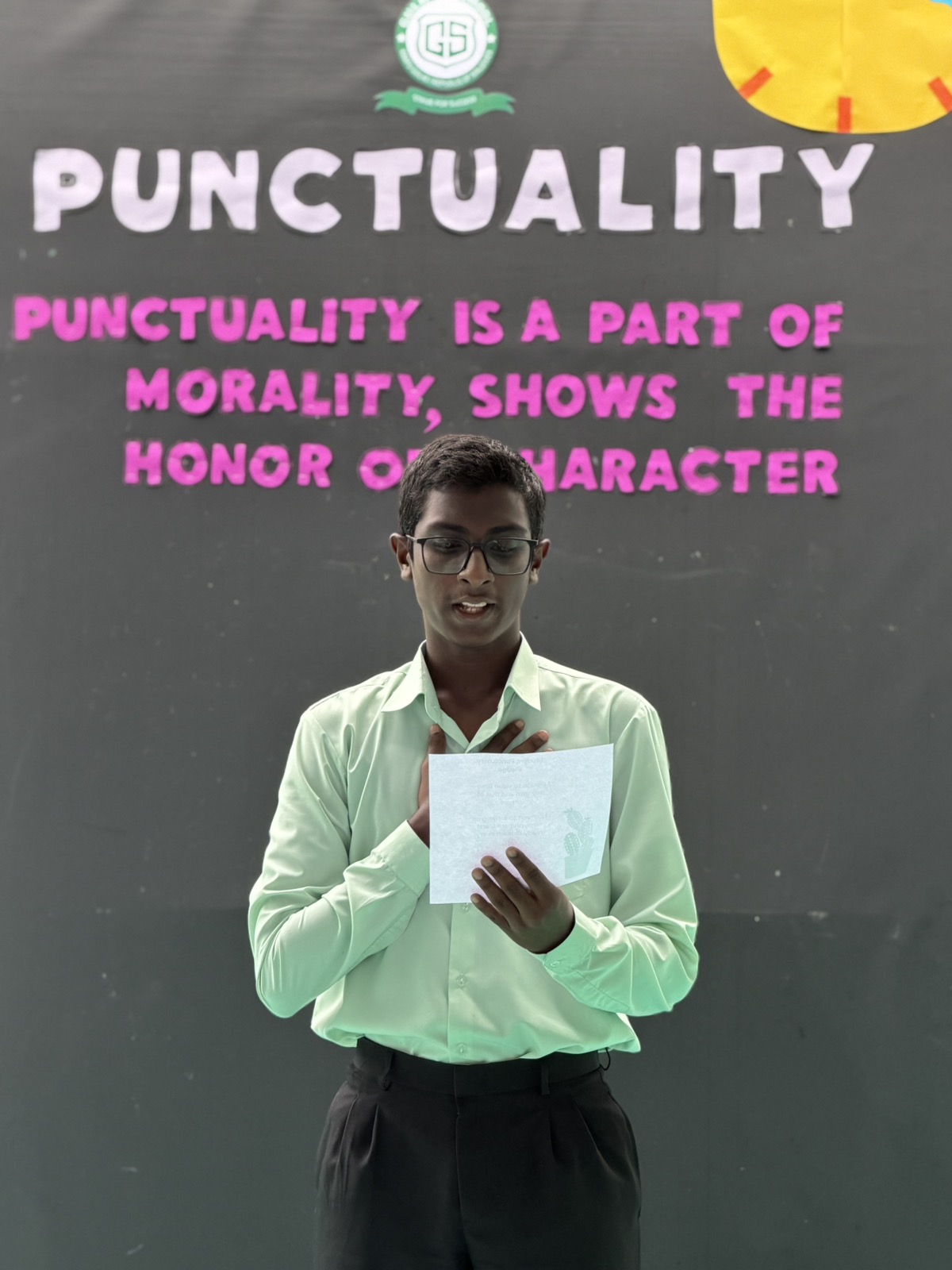 Binga Programme - Punctuality 