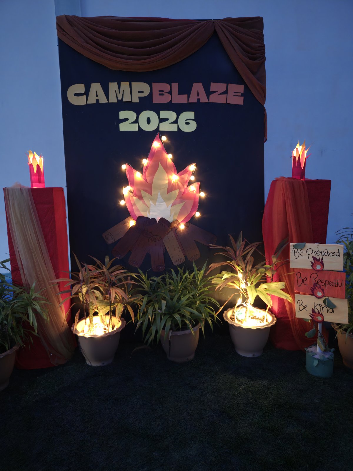 SCOUT ANNUAL CAMP 2026   ‘CAMP BLAZE’