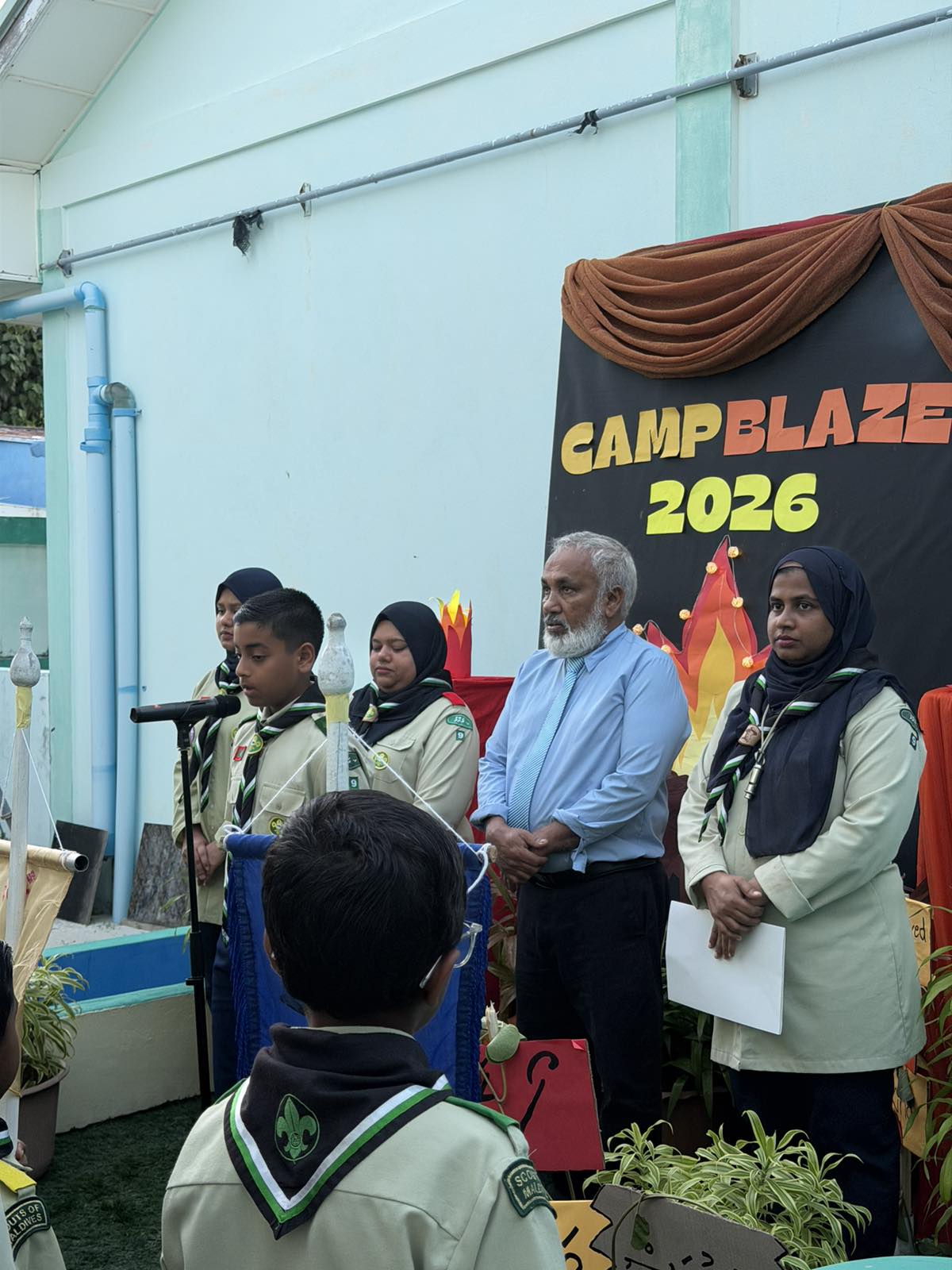 SCOUT ANNUAL CAMP 2026   ‘CAMP BLAZE’