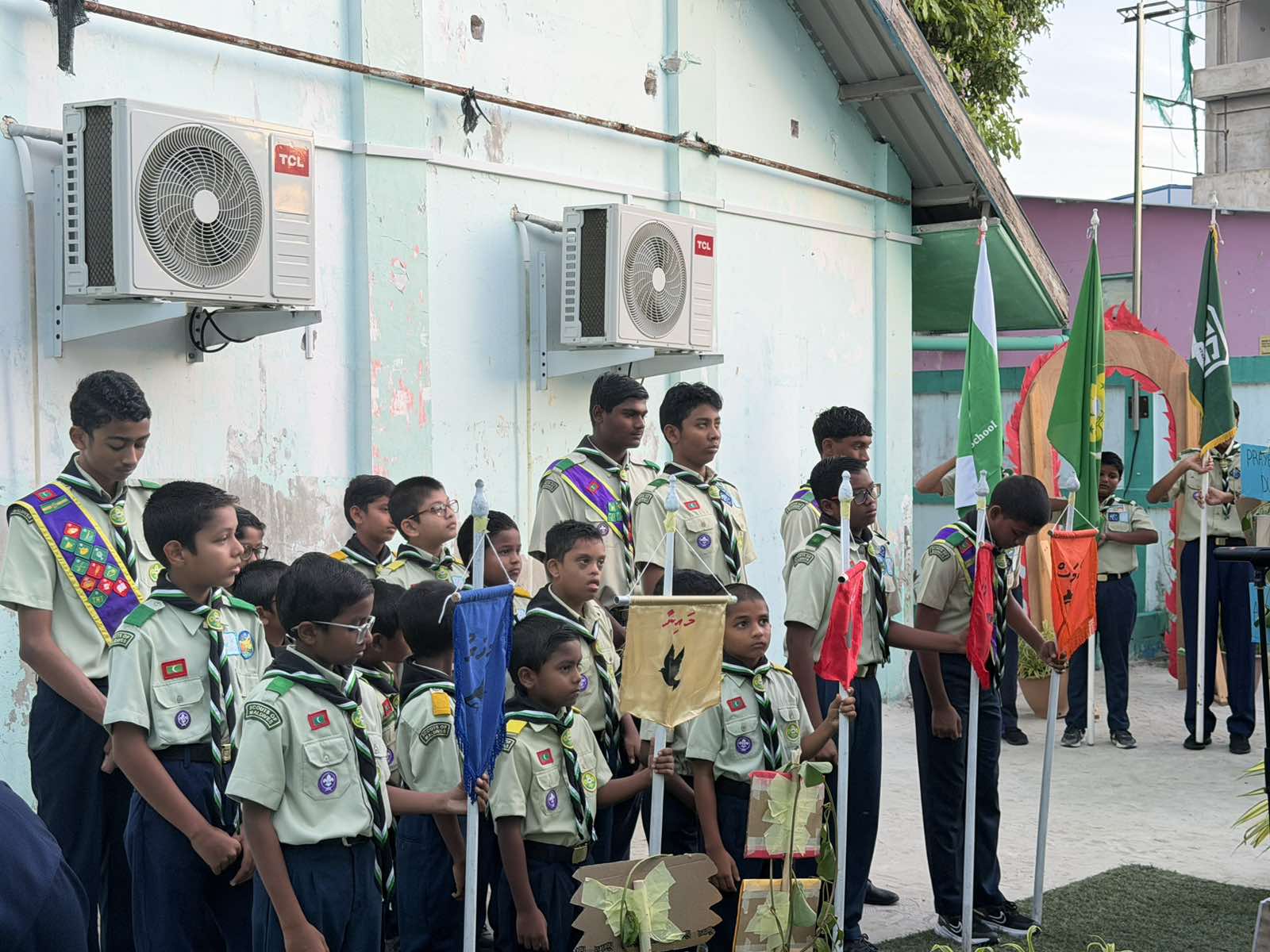 SCOUT ANNUAL CAMP 2026   ‘CAMP BLAZE’
