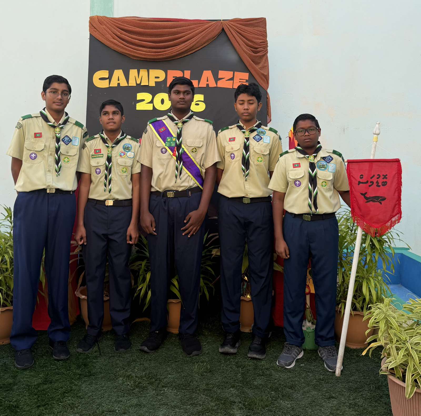 SCOUT ANNUAL CAMP 2026   ‘CAMP BLAZE’
