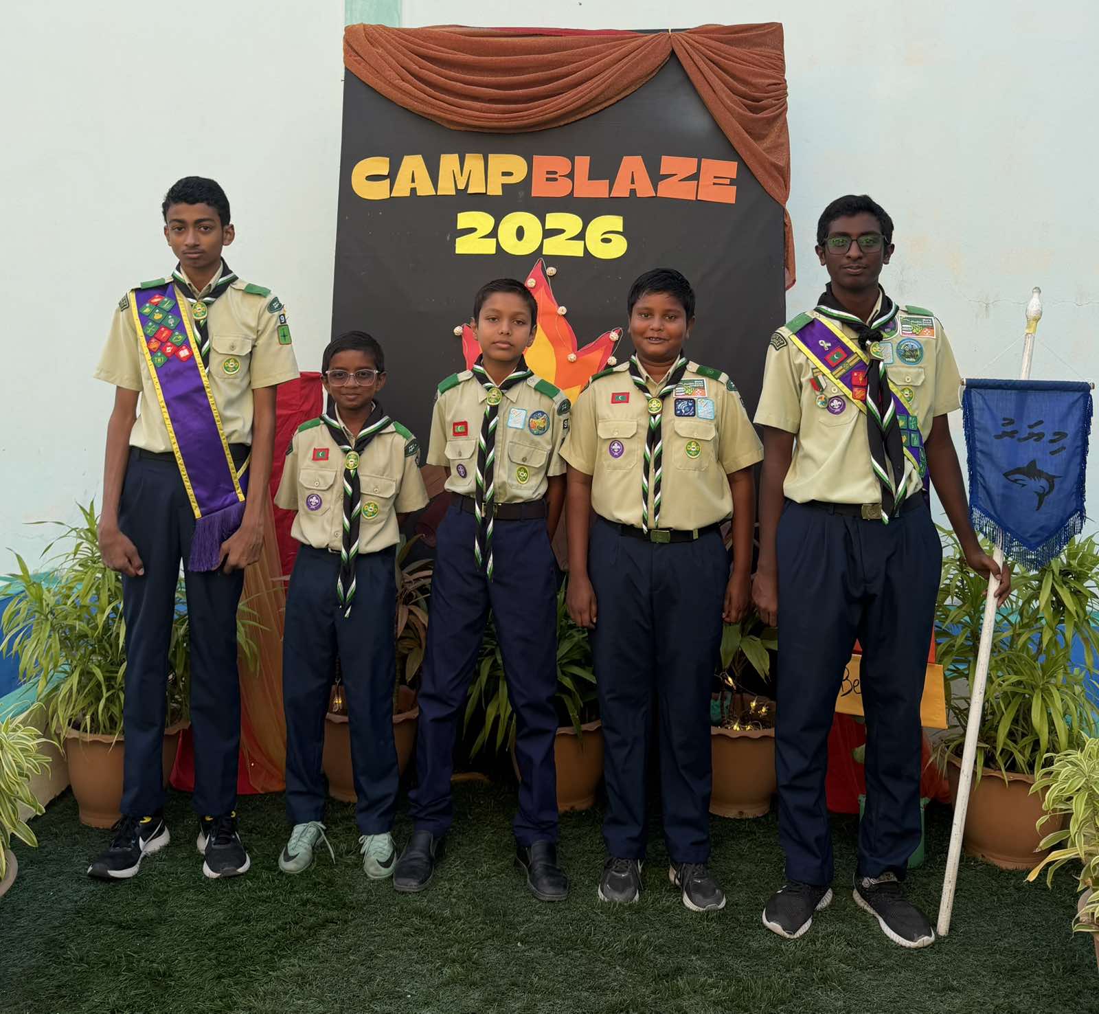 SCOUT ANNUAL CAMP 2026   ‘CAMP BLAZE’