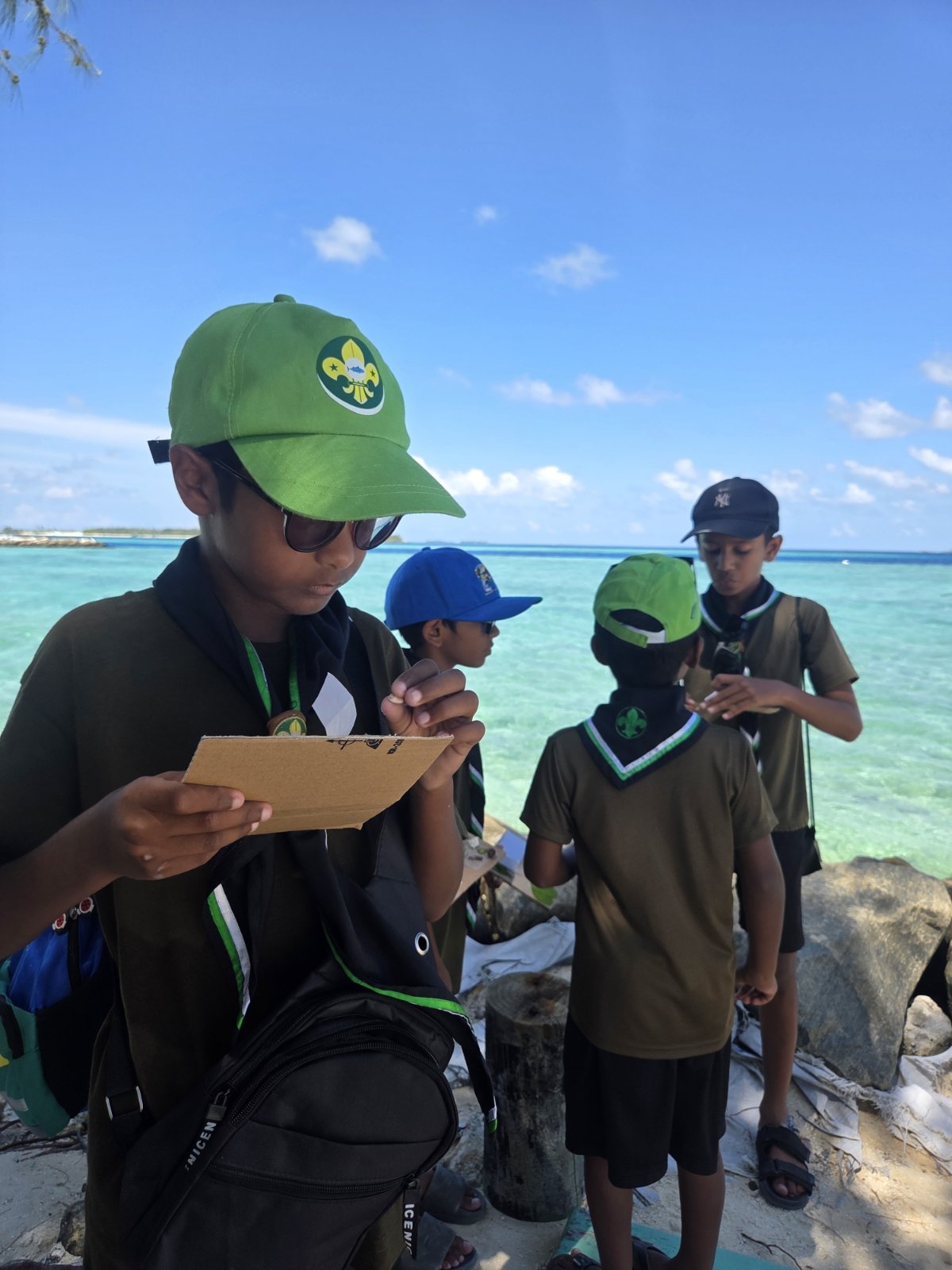 SCOUT ANNUAL CAMP 2026   ‘CAMP BLAZE’