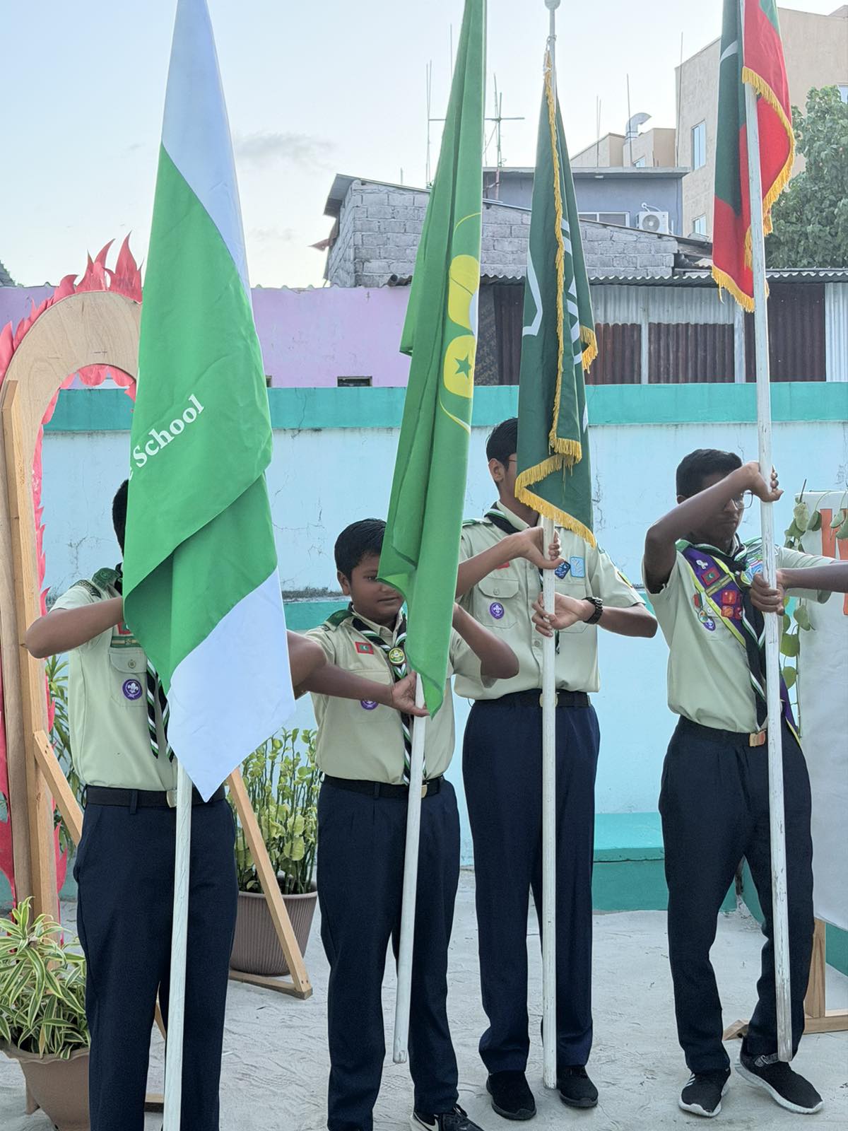 SCOUT ANNUAL CAMP 2026   ‘CAMP BLAZE’