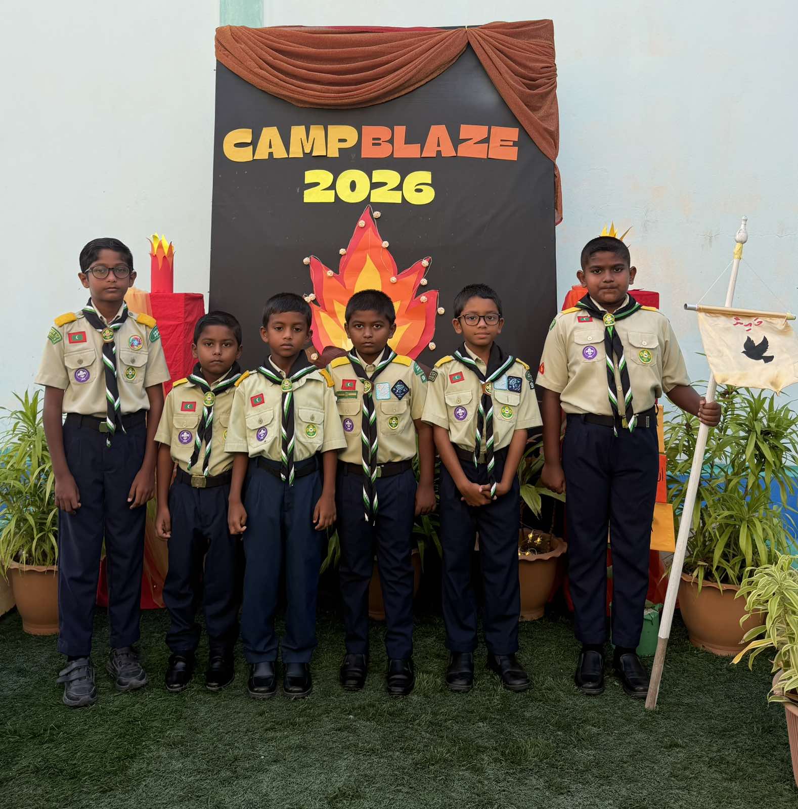 SCOUT ANNUAL CAMP 2026   ‘CAMP BLAZE’