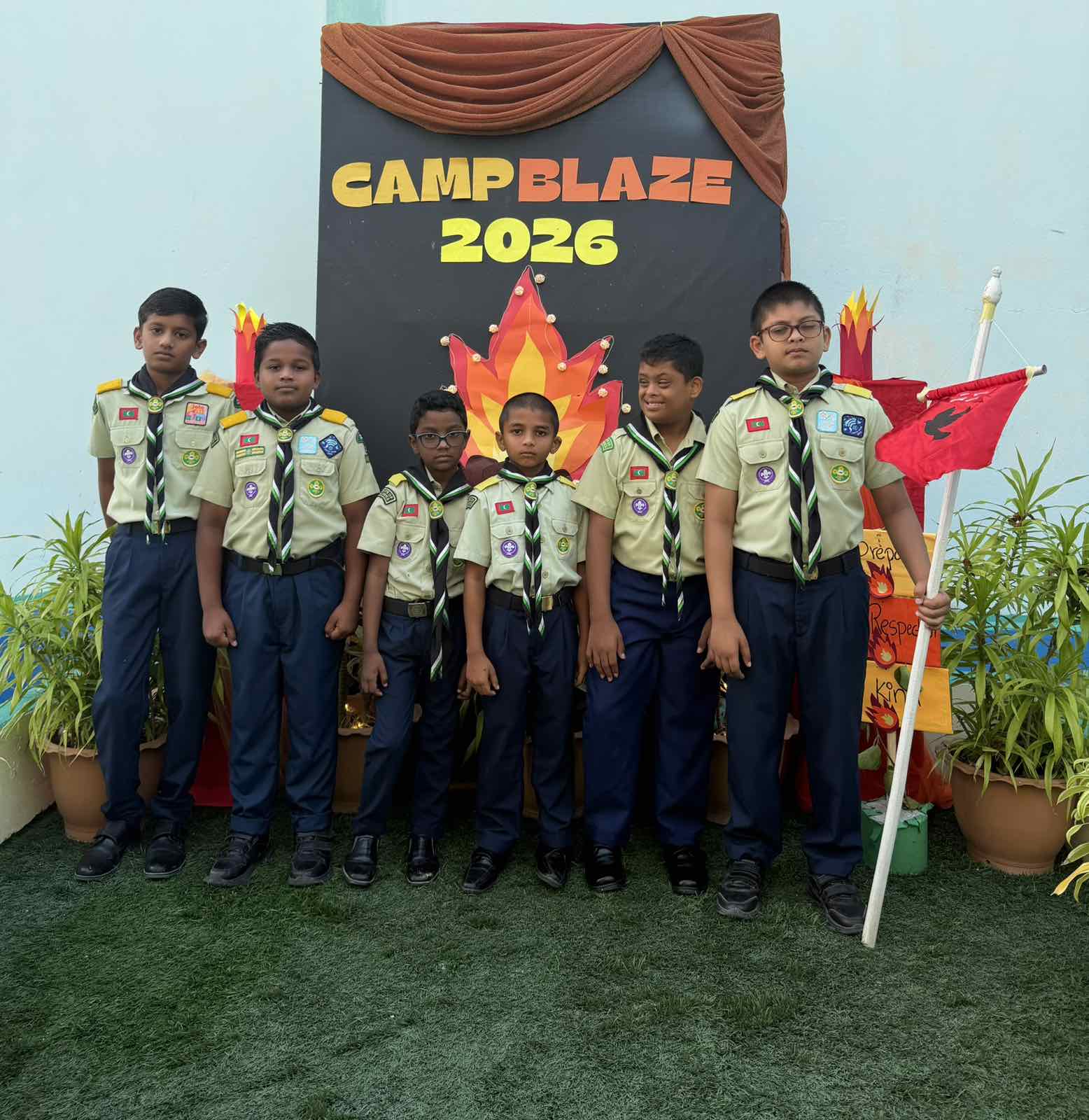 SCOUT ANNUAL CAMP 2026   ‘CAMP BLAZE’