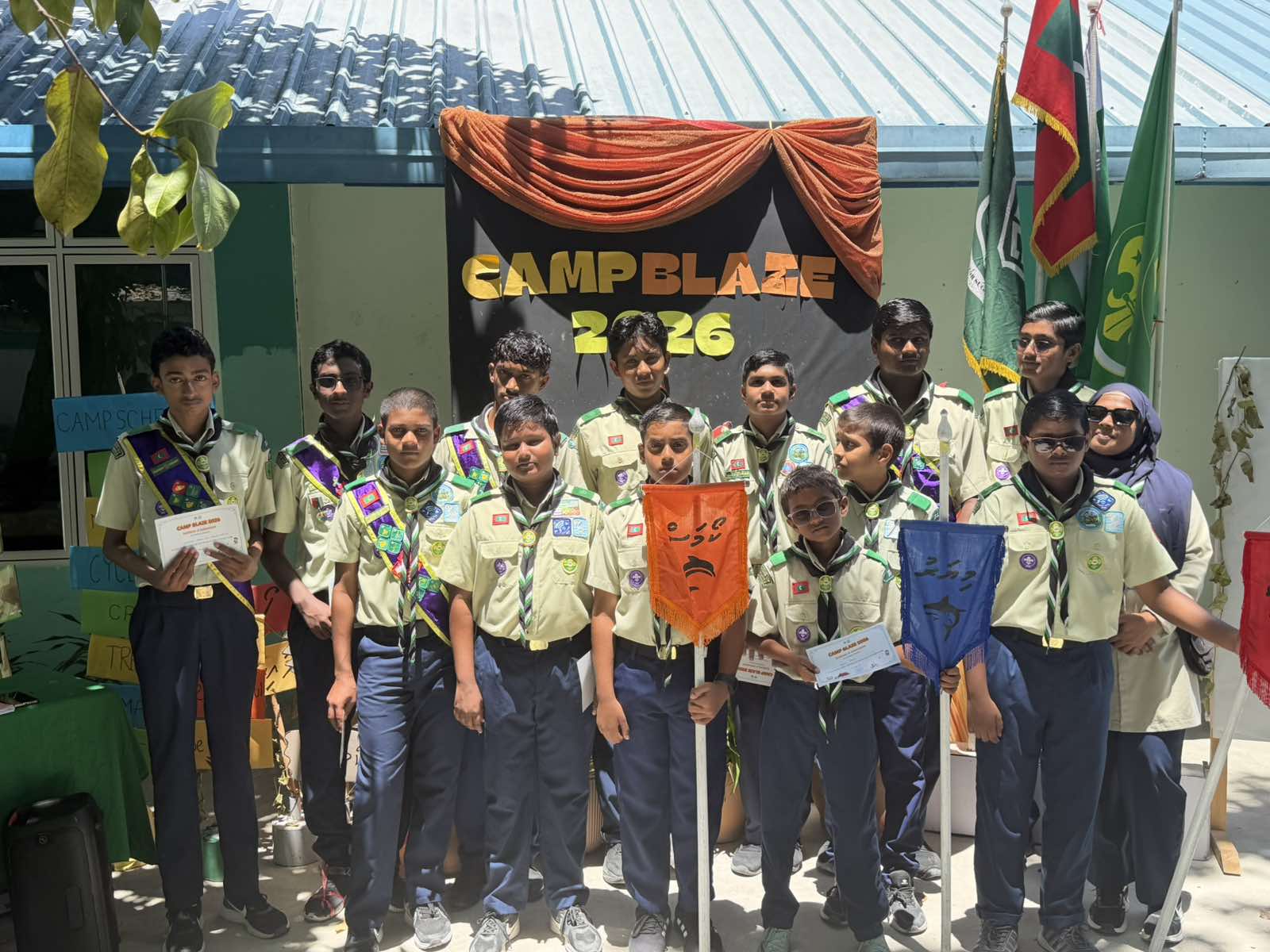 SCOUT ANNUAL CAMP 2026   ‘CAMP BLAZE’