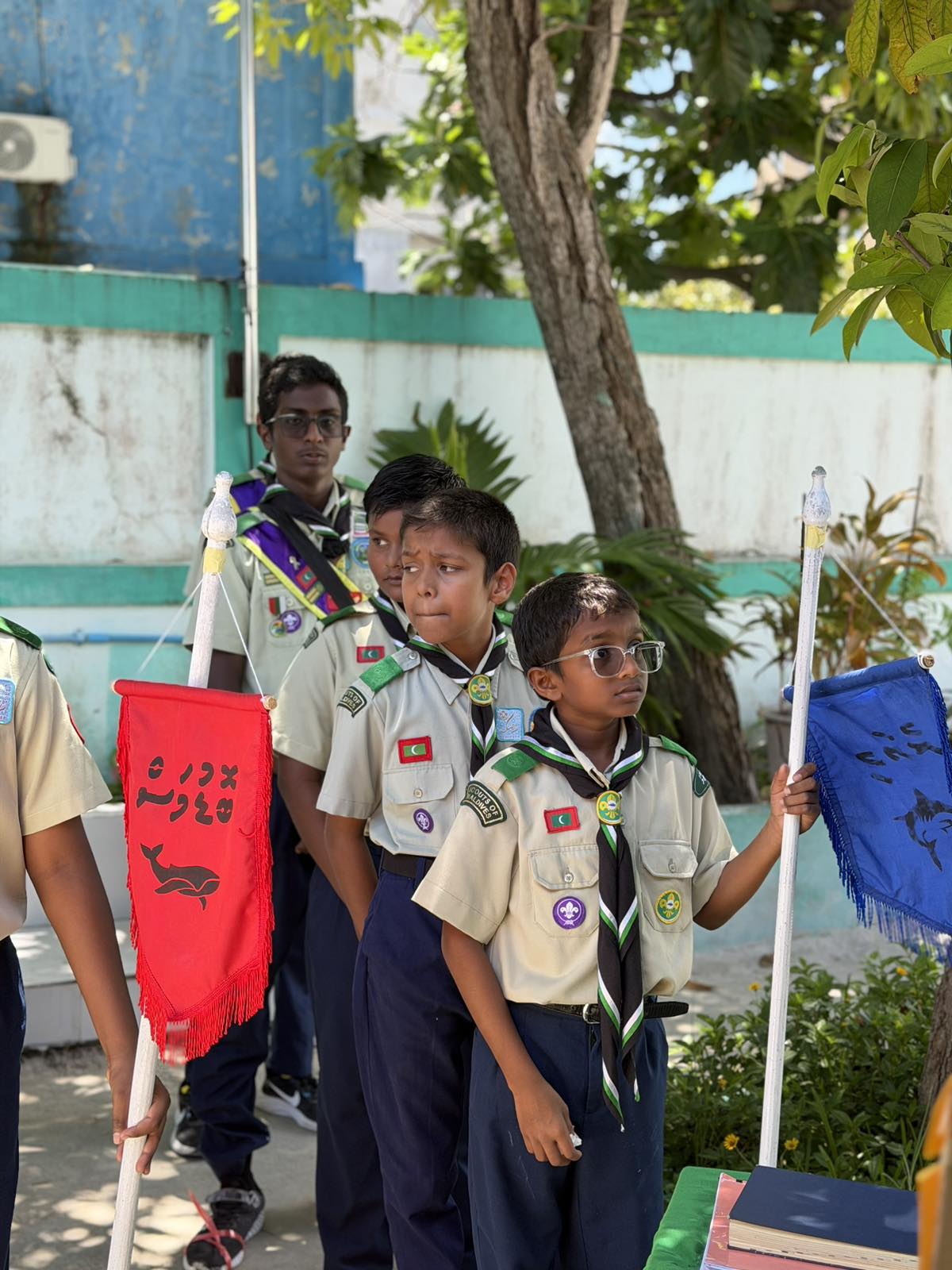 SCOUT ANNUAL CAMP 2026   ‘CAMP BLAZE’