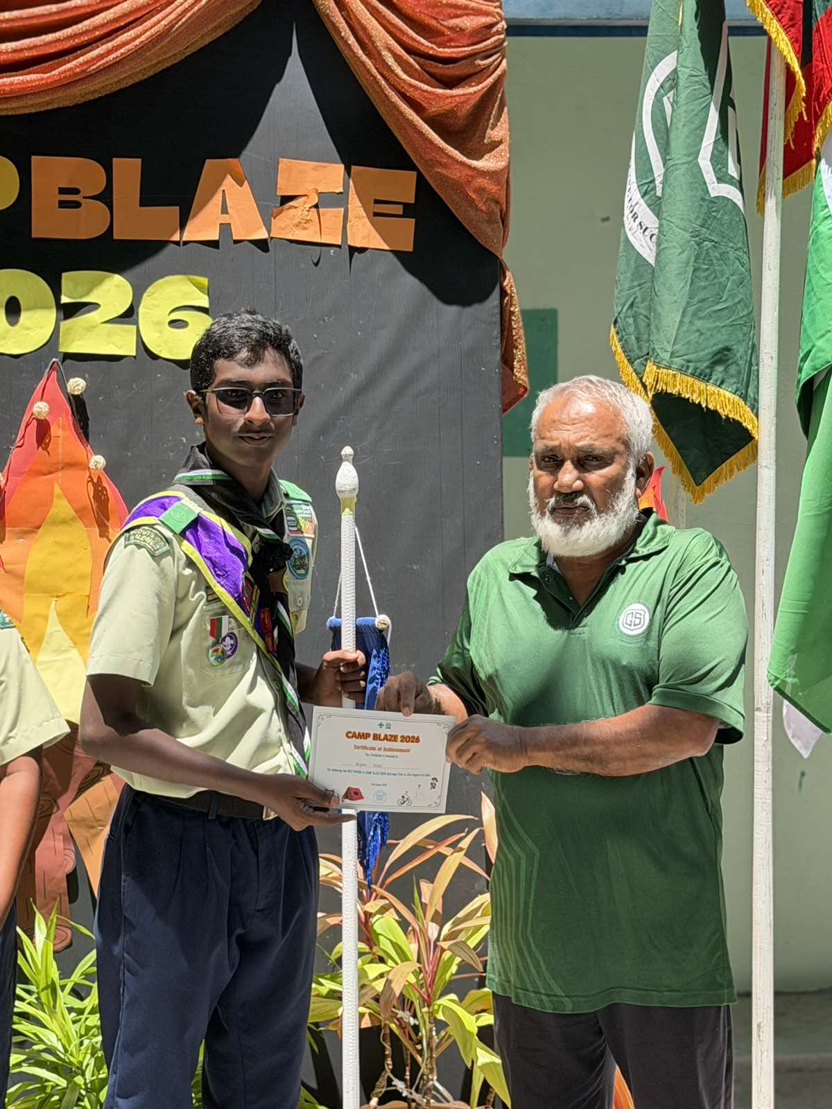 SCOUT ANNUAL CAMP 2026   ‘CAMP BLAZE’
