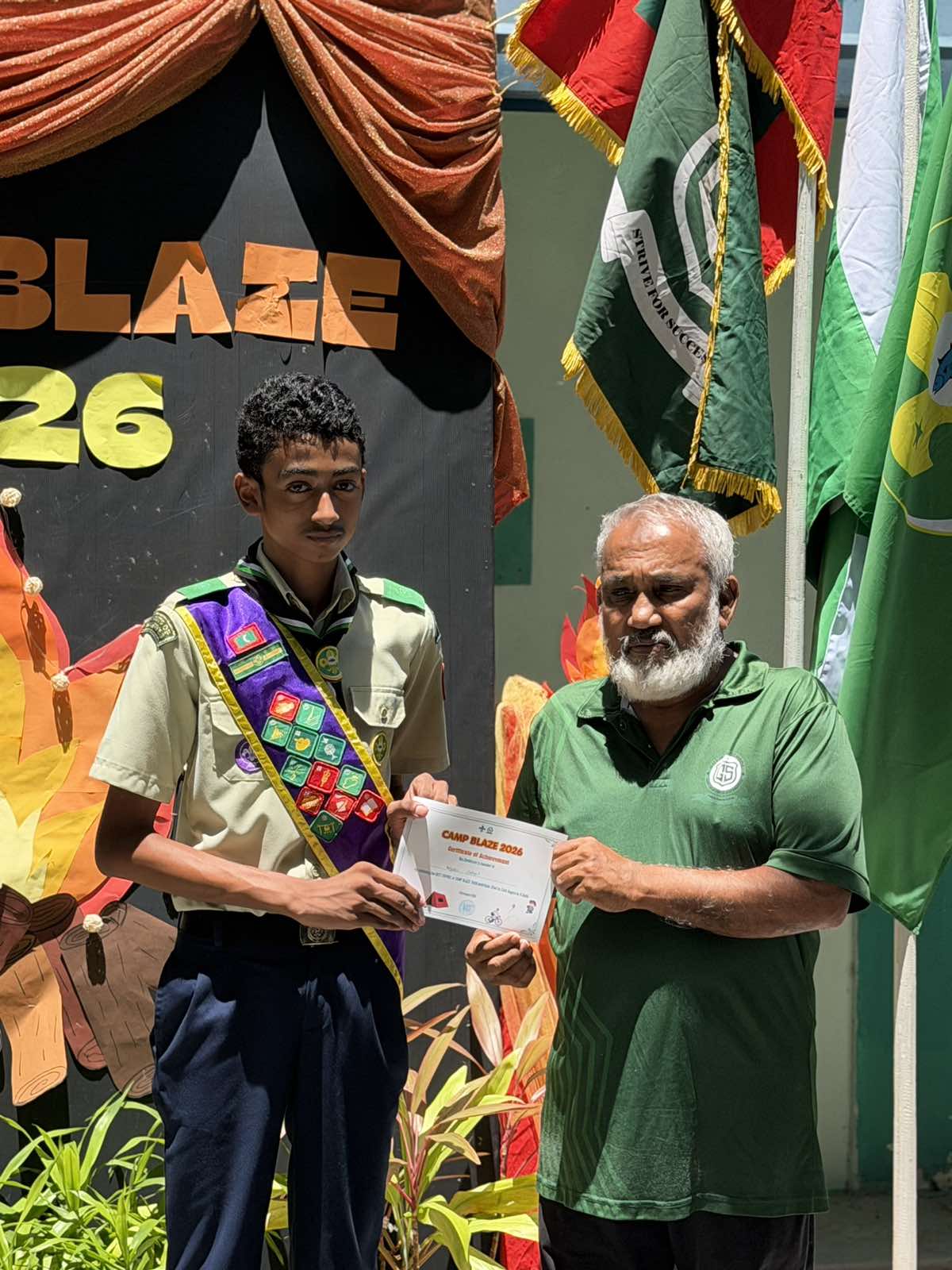 SCOUT ANNUAL CAMP 2026   ‘CAMP BLAZE’