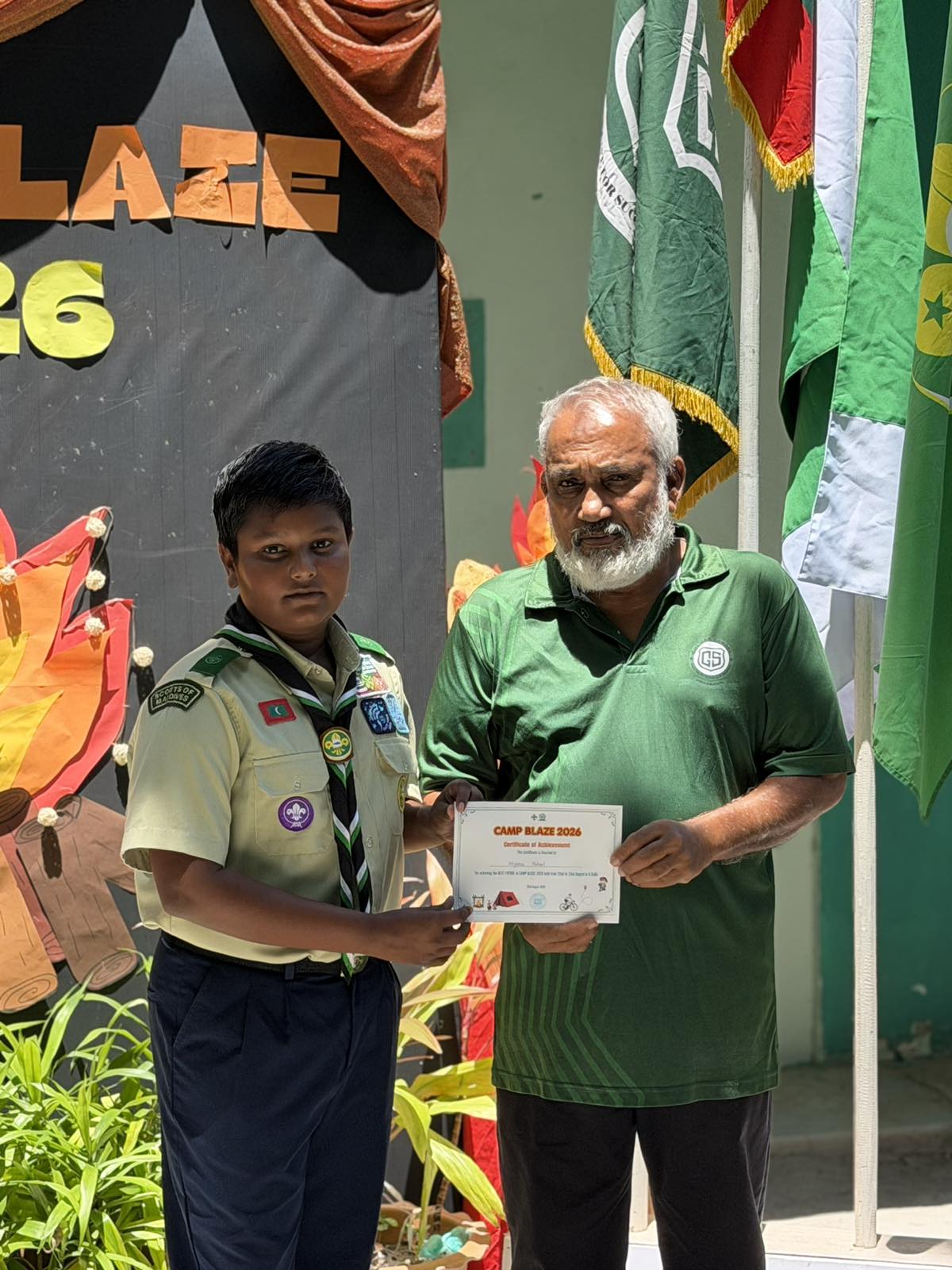 SCOUT ANNUAL CAMP 2026   ‘CAMP BLAZE’