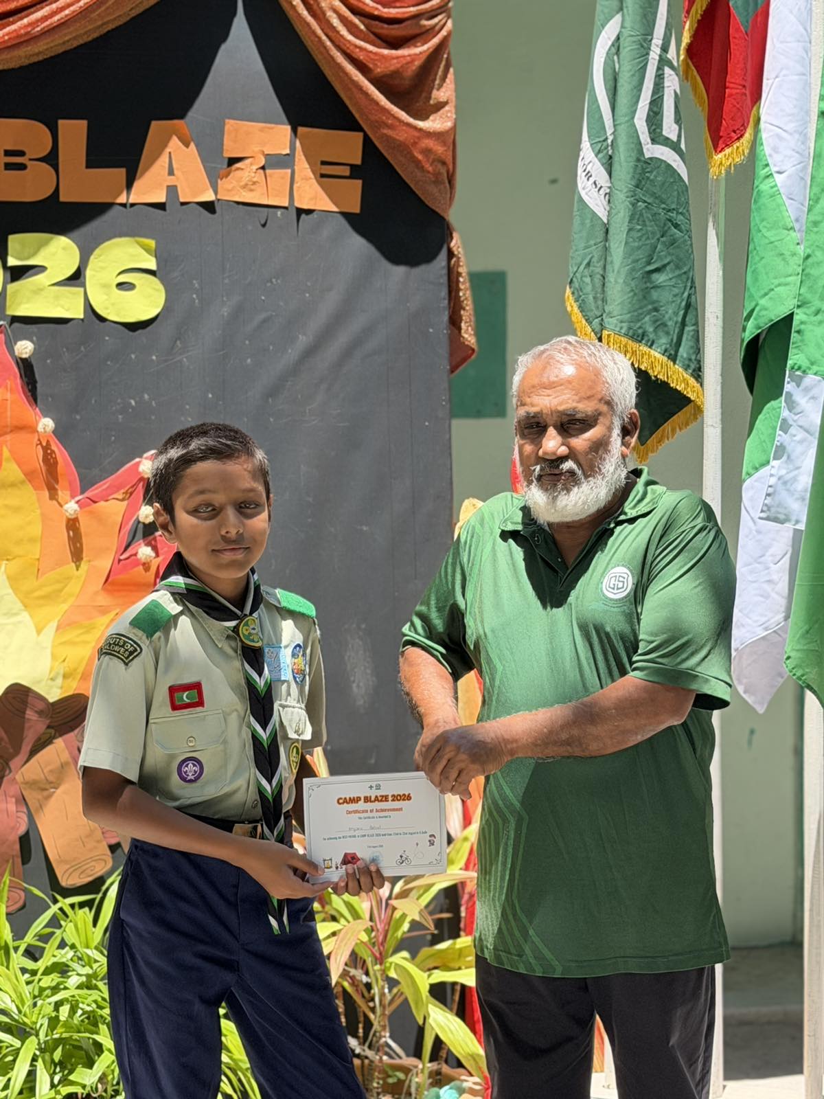 SCOUT ANNUAL CAMP 2026   ‘CAMP BLAZE’