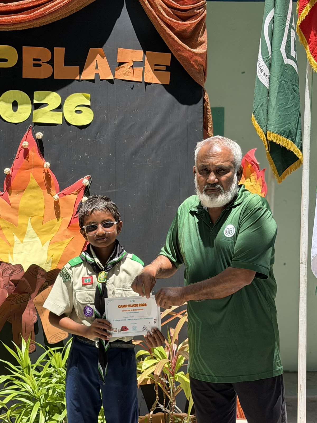 SCOUT ANNUAL CAMP 2026   ‘CAMP BLAZE’