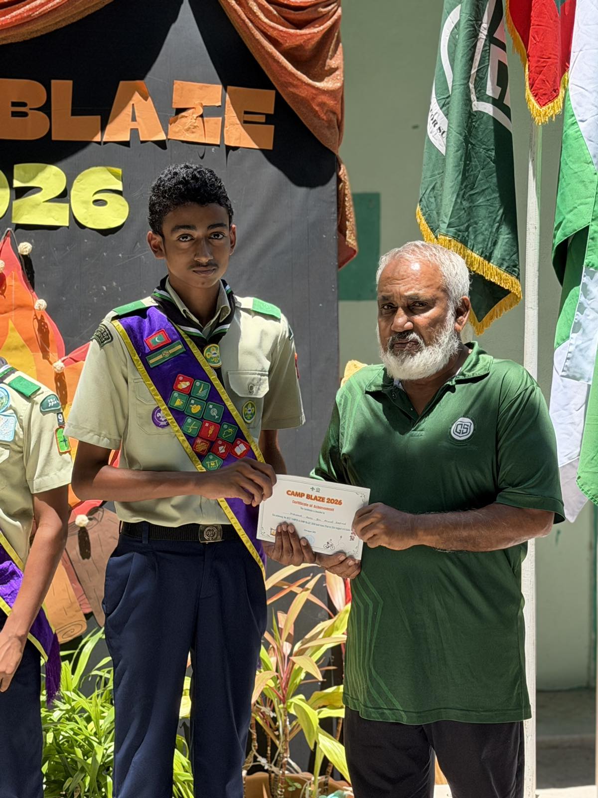 SCOUT ANNUAL CAMP 2026   ‘CAMP BLAZE’