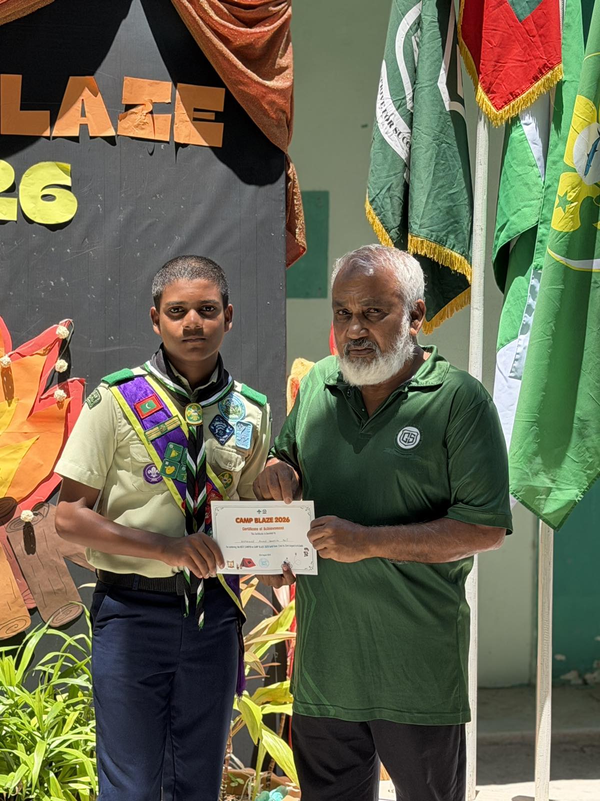 SCOUT ANNUAL CAMP 2026   ‘CAMP BLAZE’