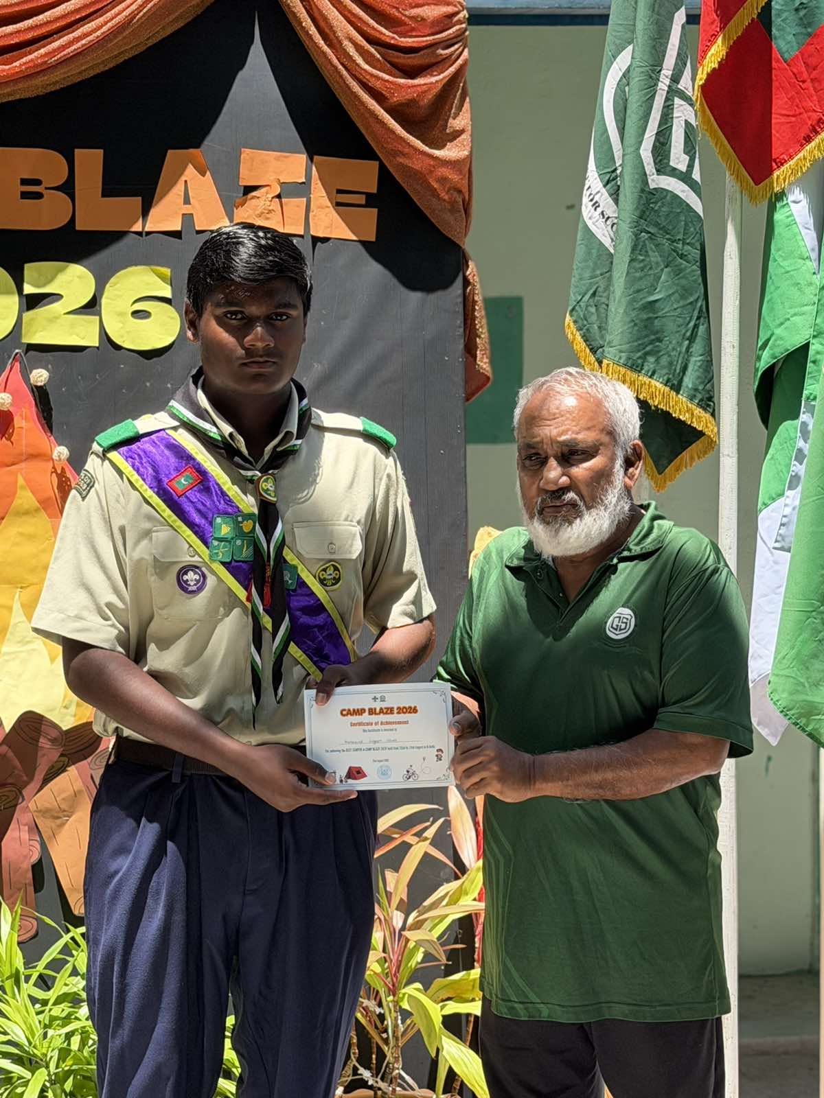 SCOUT ANNUAL CAMP 2026   ‘CAMP BLAZE’