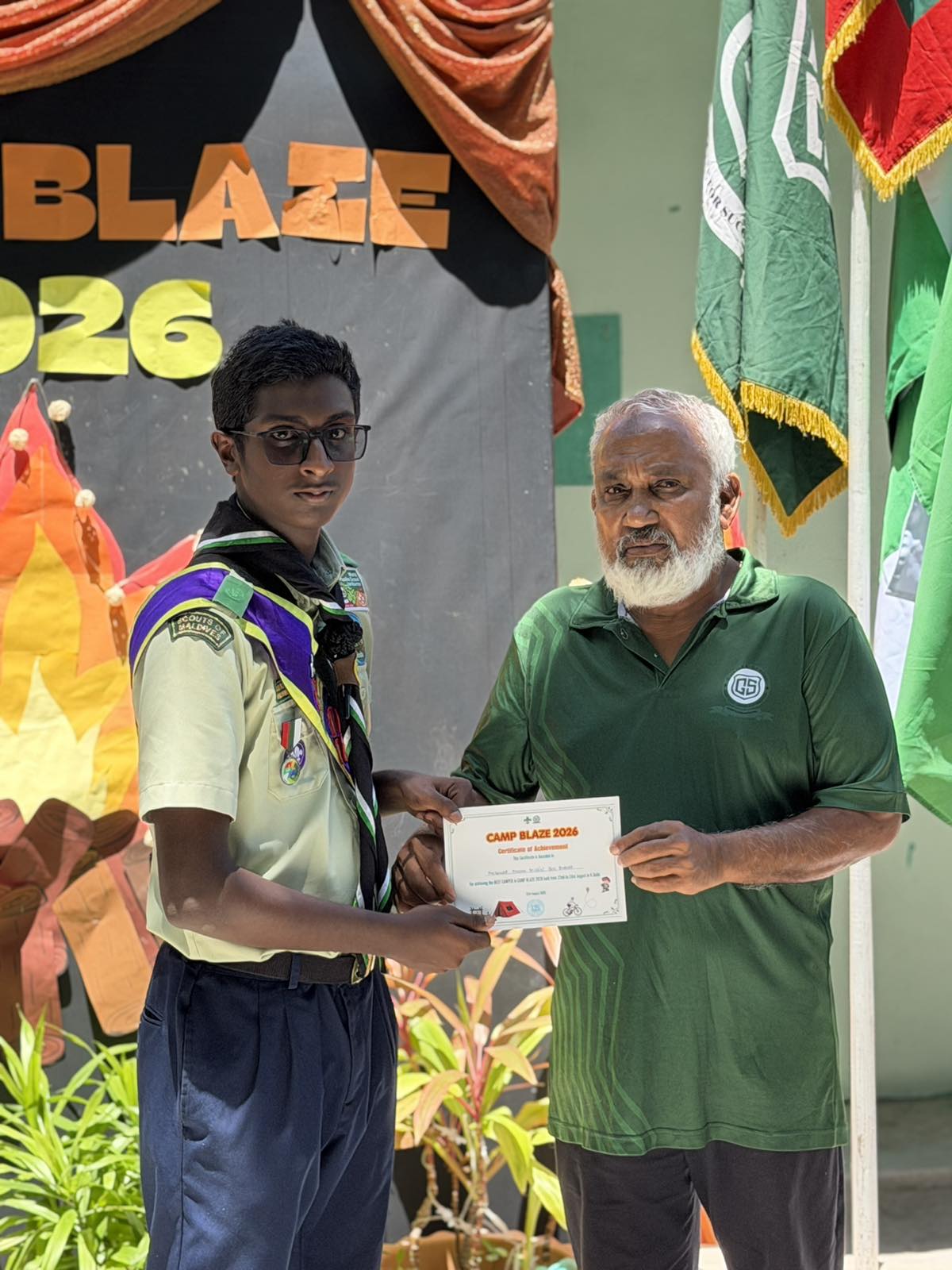 SCOUT ANNUAL CAMP 2026   ‘CAMP BLAZE’