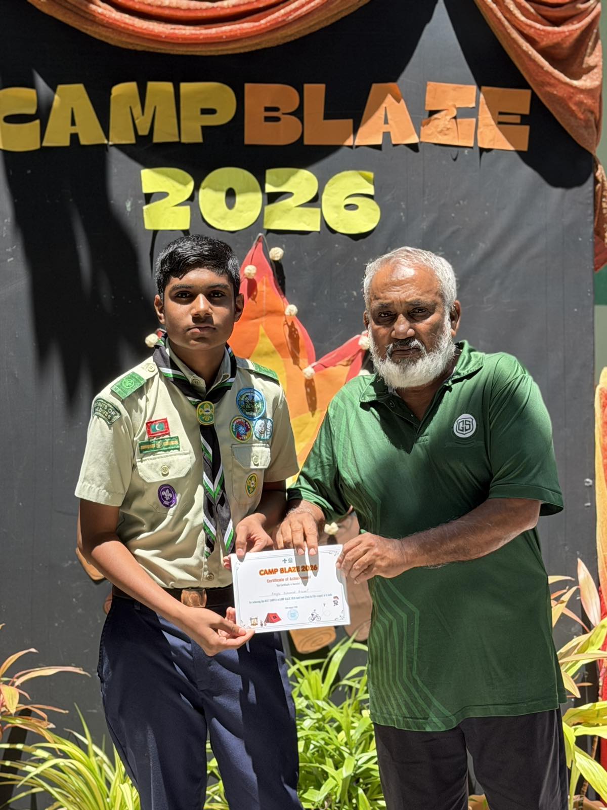 SCOUT ANNUAL CAMP 2026   ‘CAMP BLAZE’