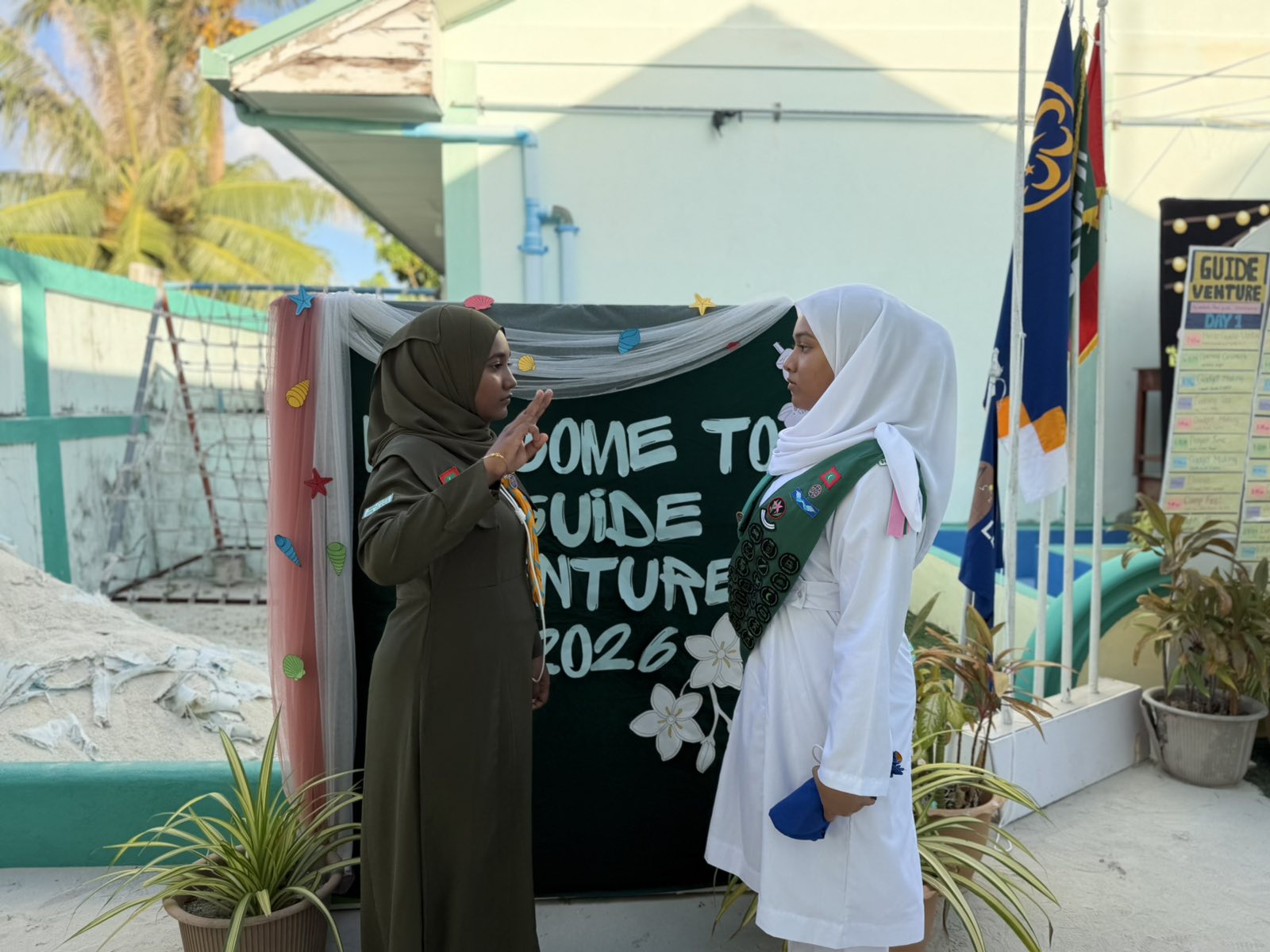 GIRL GUIDE ANNUAL CAMP 2026 ‘GUIDE VENTURE’