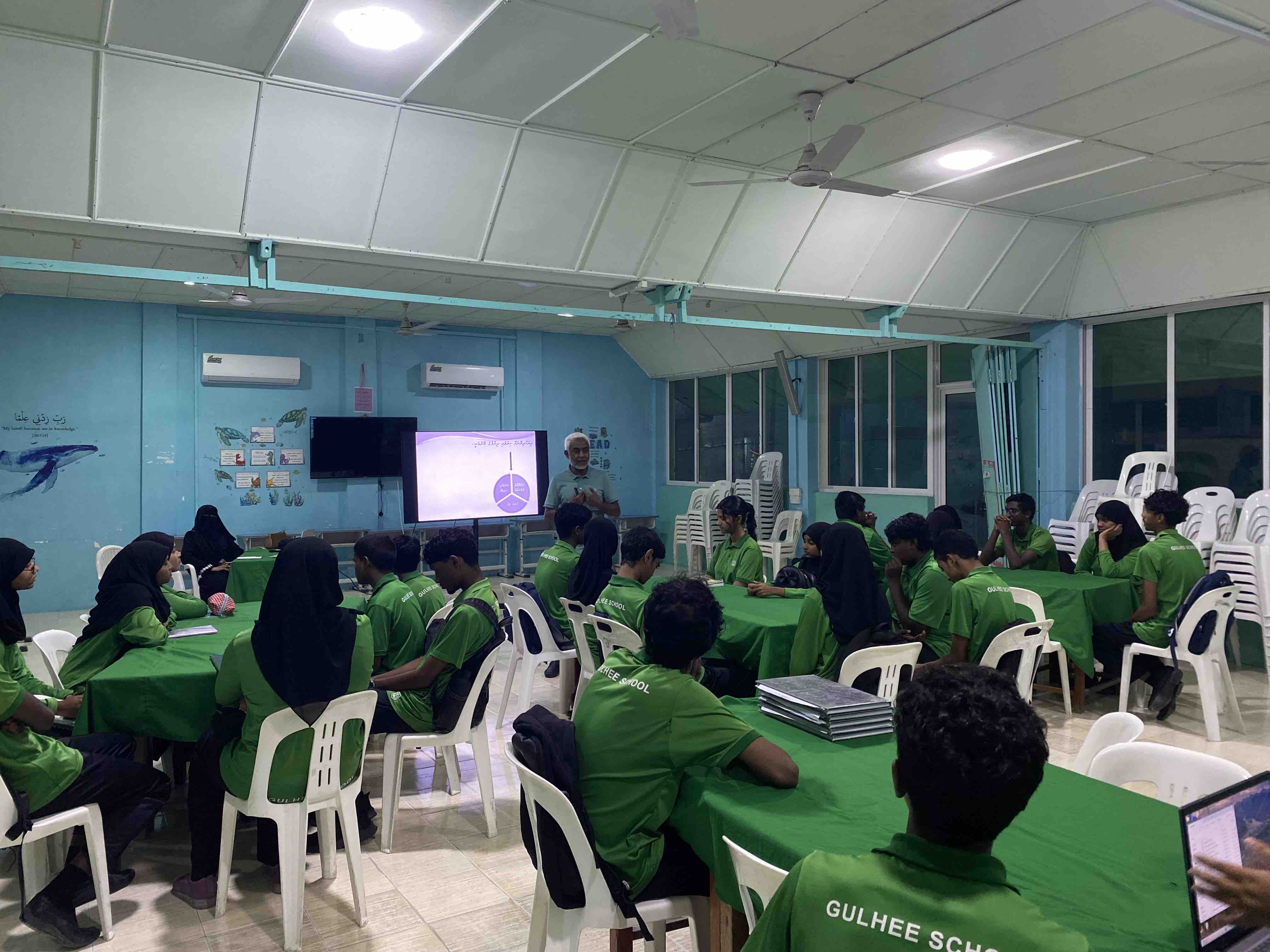 GRADE 10 AND 9 STUDENT’S ISLAM STUDY CAMP
