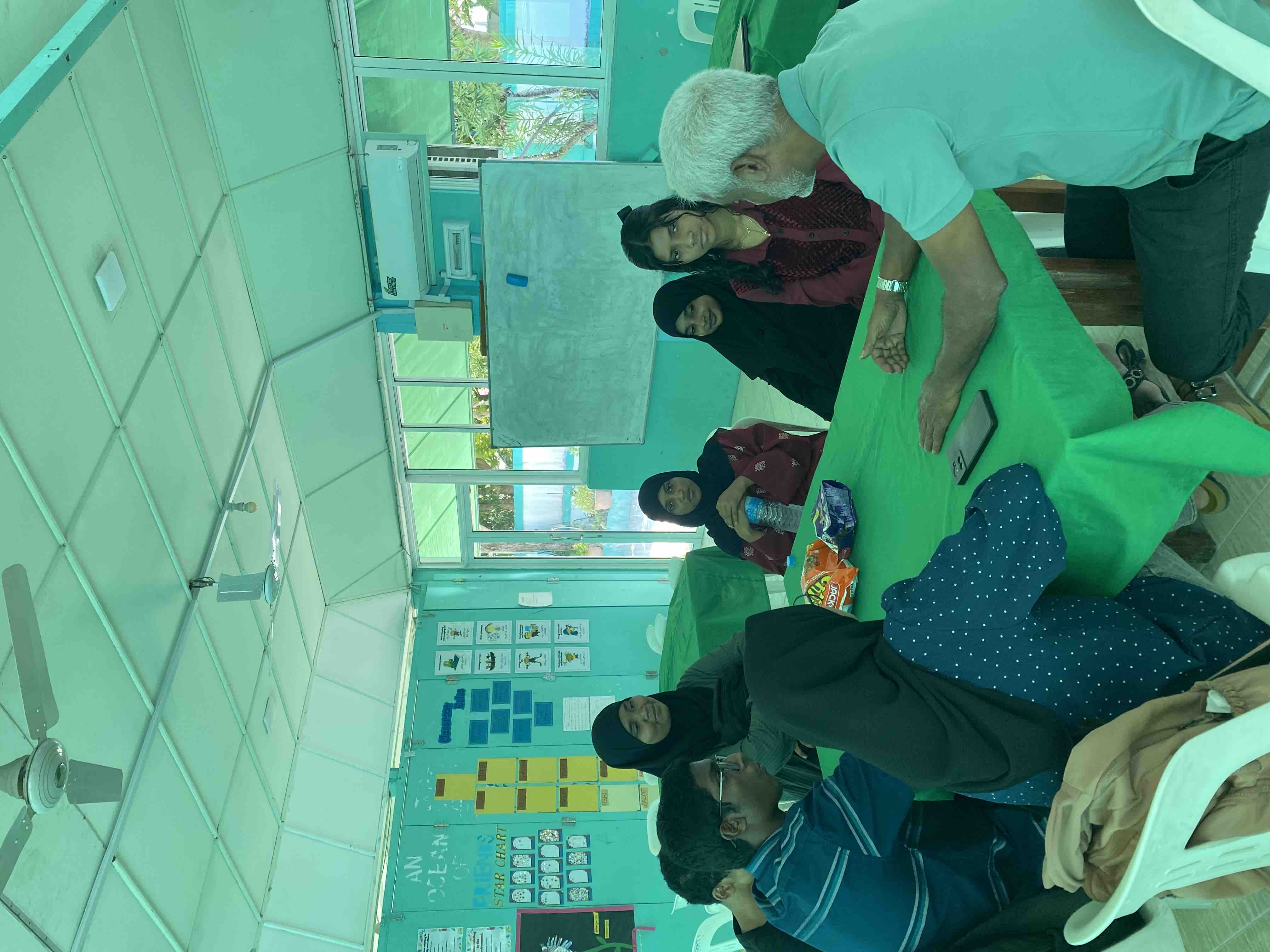 GRADE 10 AND 9 STUDENT’S ISLAM STUDY CAMP