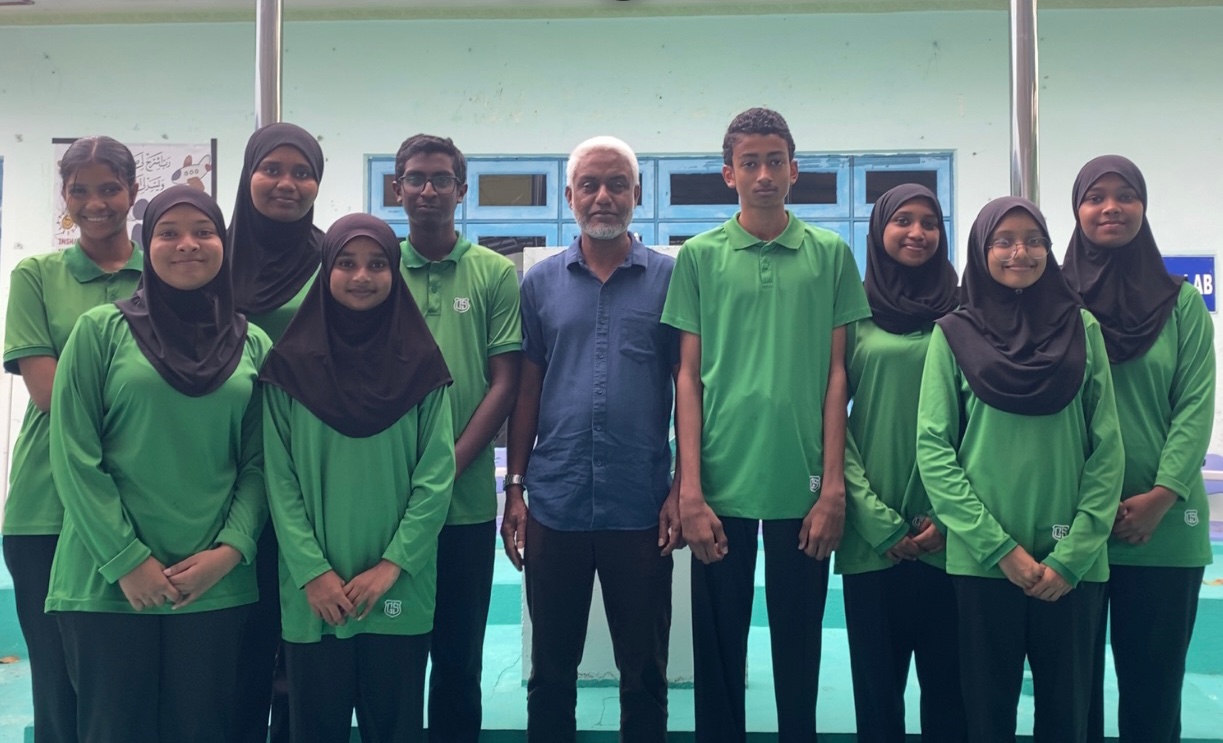 GRADE 10 AND 9 STUDENT’S ISLAM STUDY CAMP